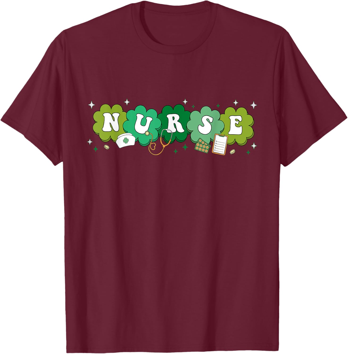 Easter Nurse Coquette Stethoscope Easter Nurse Bunny Nurse T-Shirt