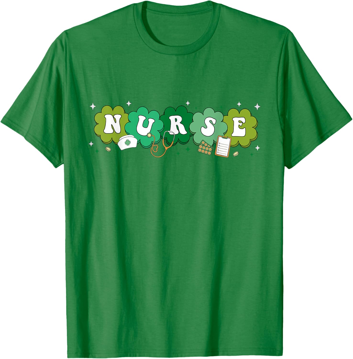 Easter Nurse Coquette Stethoscope Easter Nurse Bunny Nurse T-Shirt