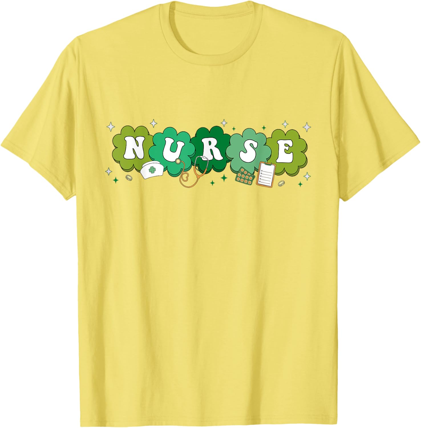 Easter Nurse Coquette Stethoscope Easter Nurse Bunny Nurse T-Shirt