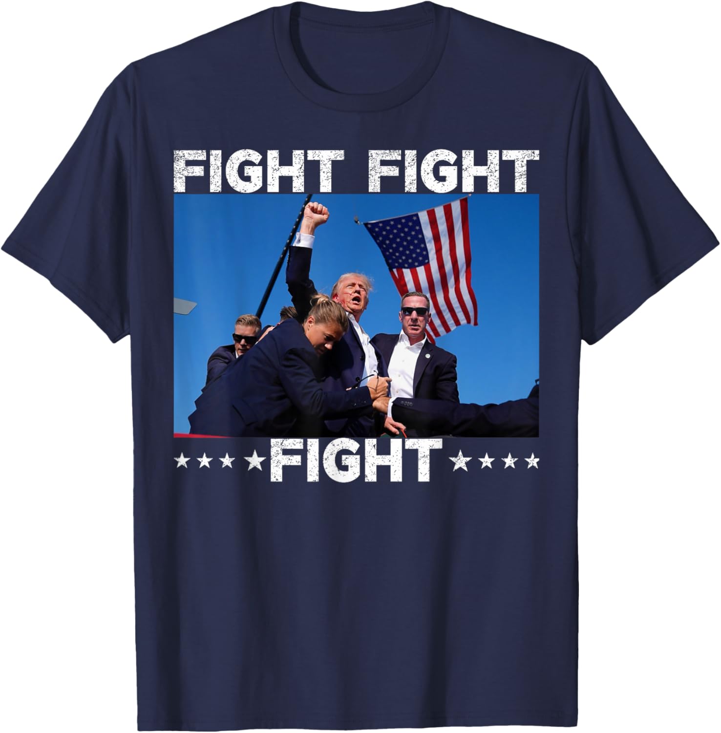 FIGHT FIGHT FIGHT Trump 2024 Vote Trump T-Shirt