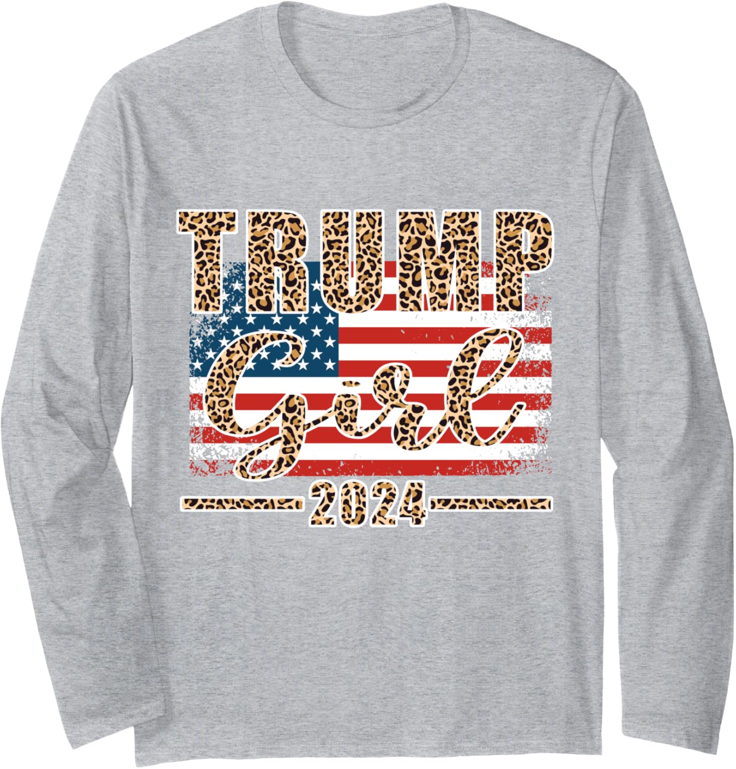 For Trump Long Sleeve T-Shirt