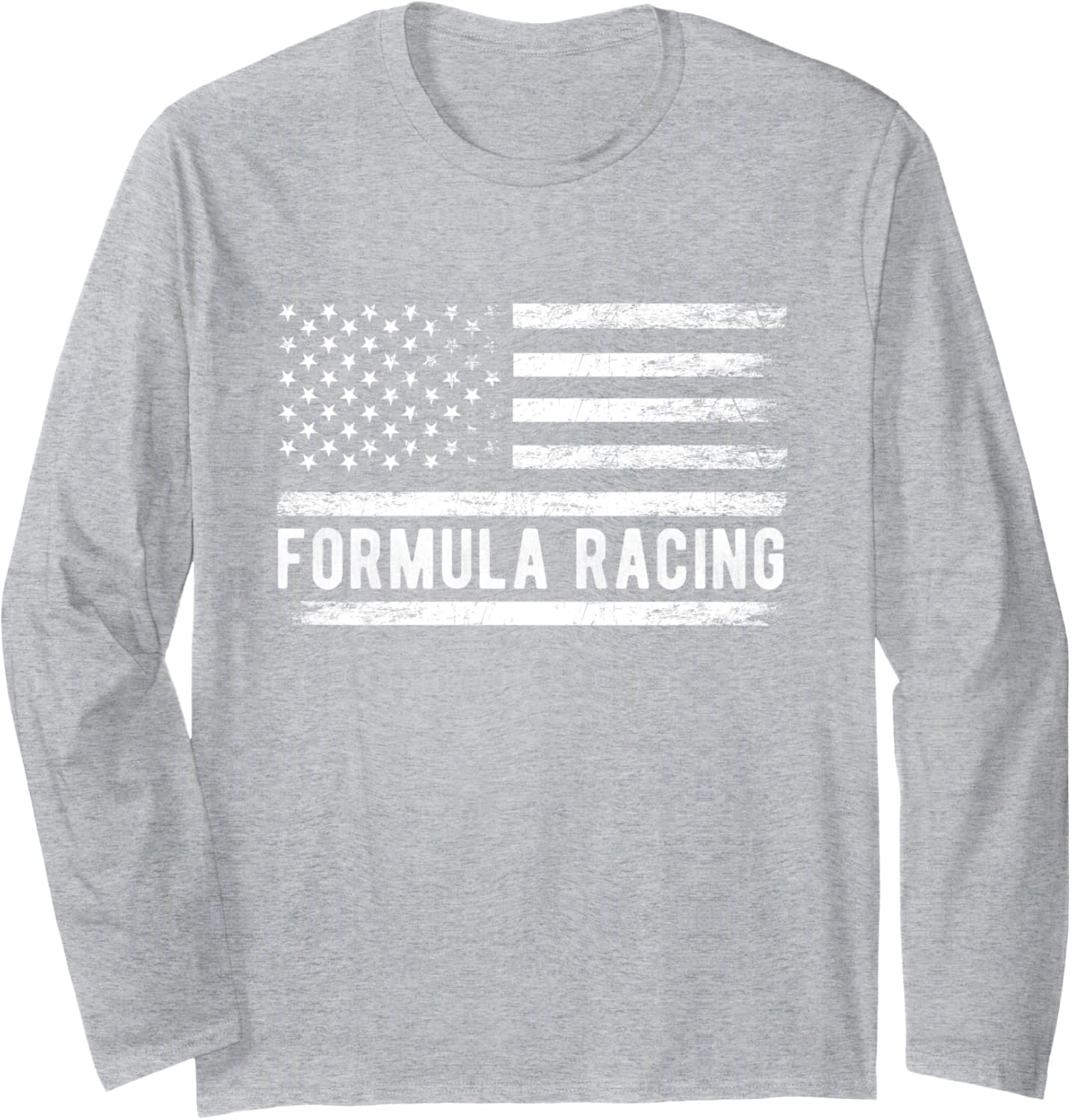 Formula Racing Motorsport Long Sleeve T-Shirt