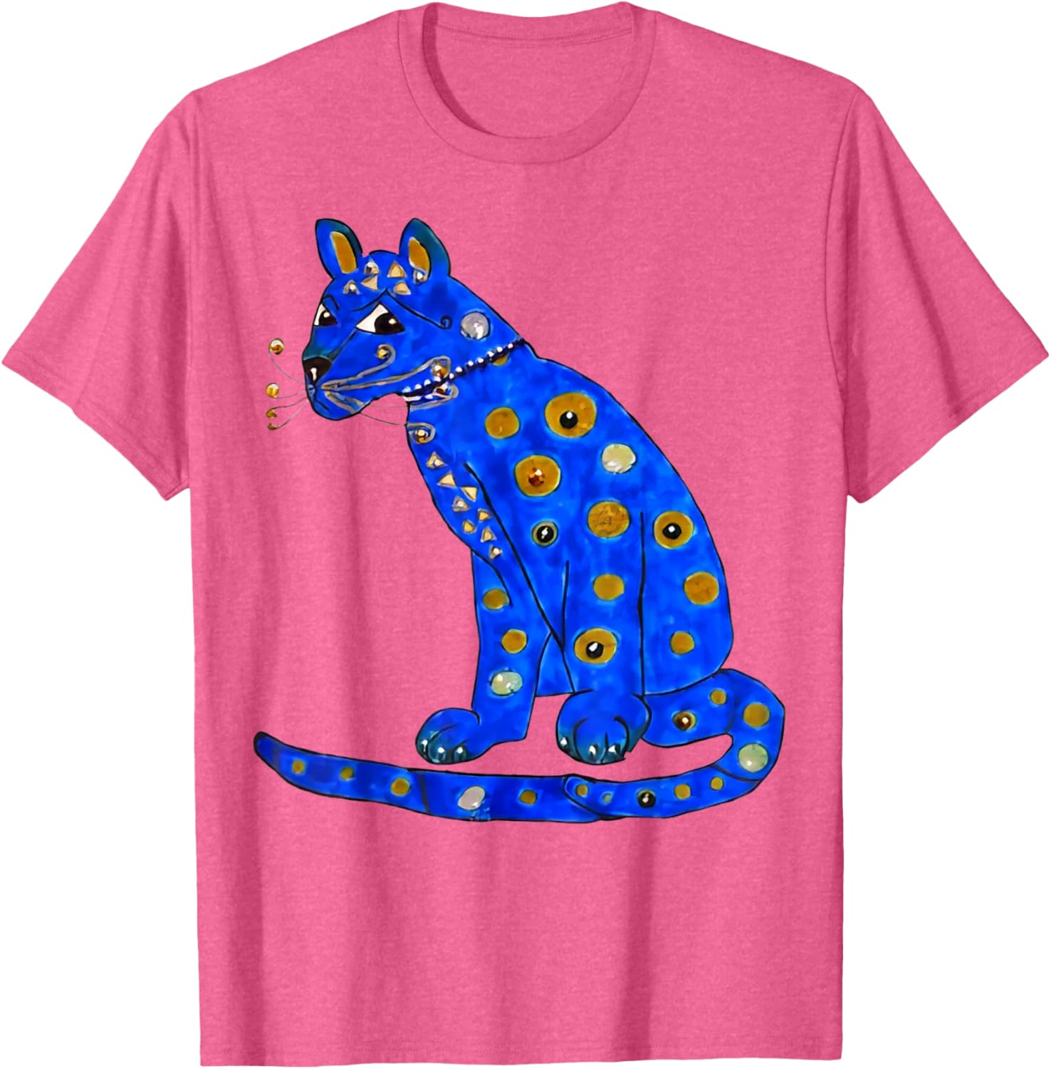 Funny ABBA Ugly Blue Cat T-Shirt