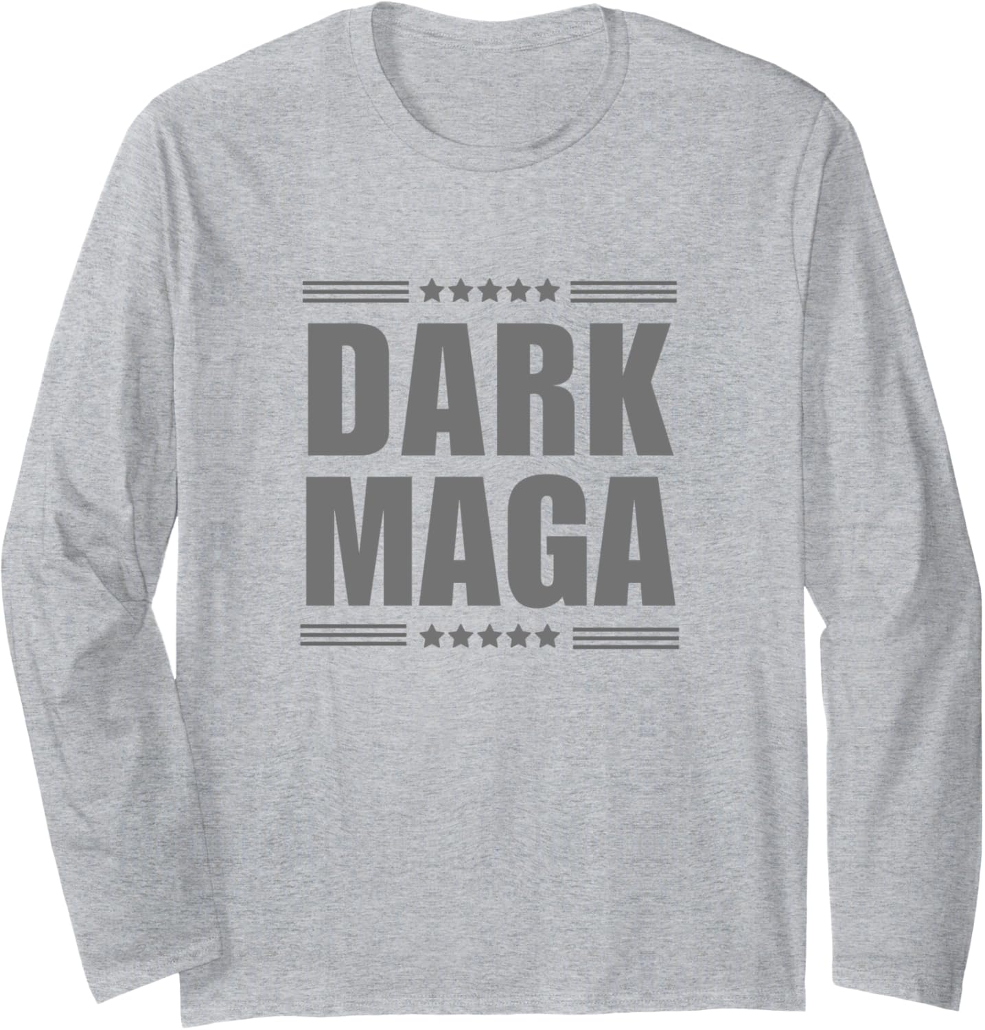 Funny DARK MAGA Tee - 2024 MAGA - New! DARK MAGA Long Sleeve T-Shirt