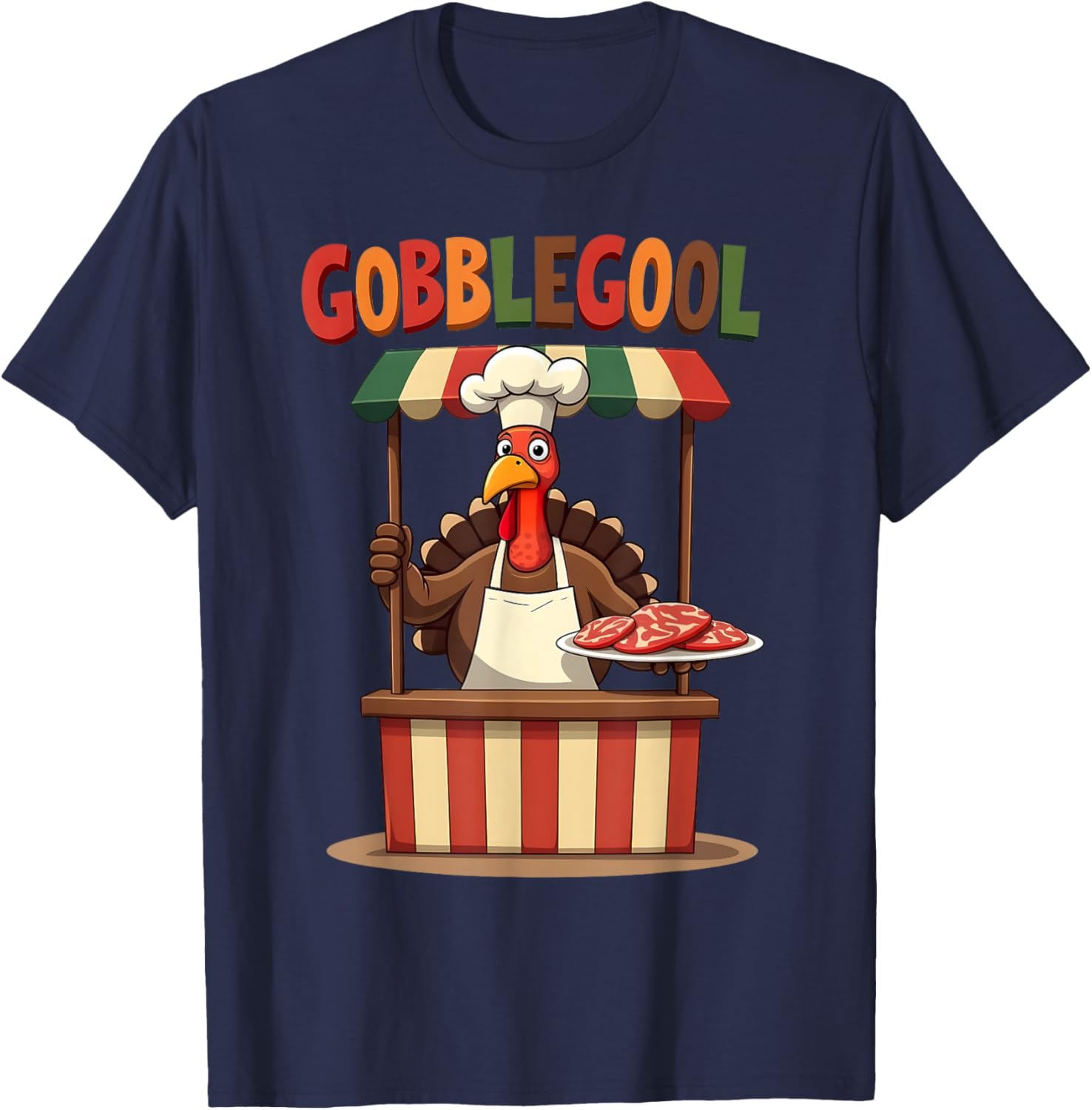 Funny Gobblegool Turkey Thanksgiving T-Shirt