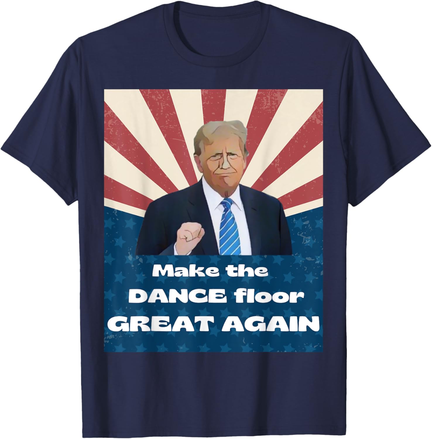 Funny Humorous Dance Like Trump, Trump-Inspired Dance Vibes T-Shirt