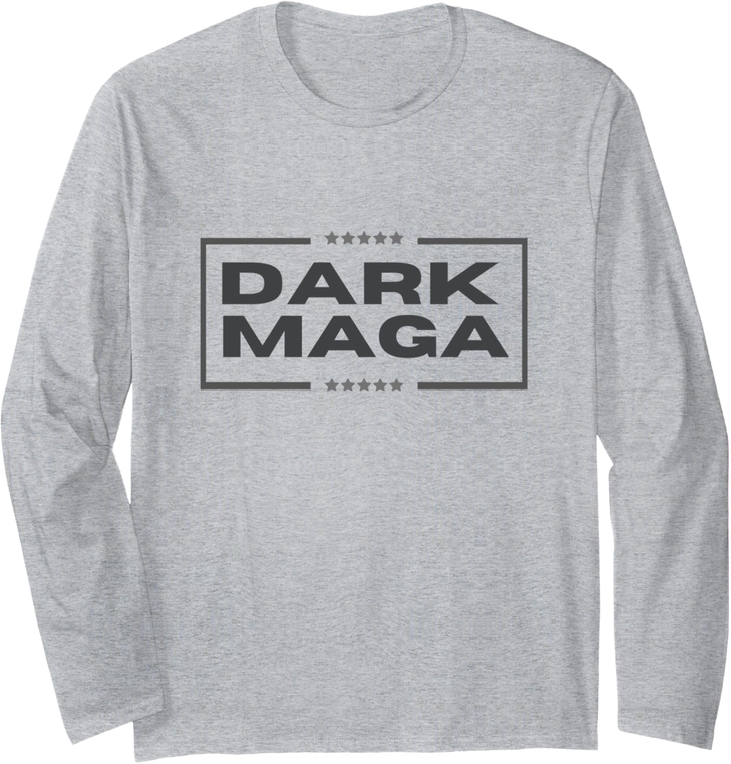 Funny MAGA 2024 Dark MAGA - New! MAGA Dark Long Sleeve T-Shirt