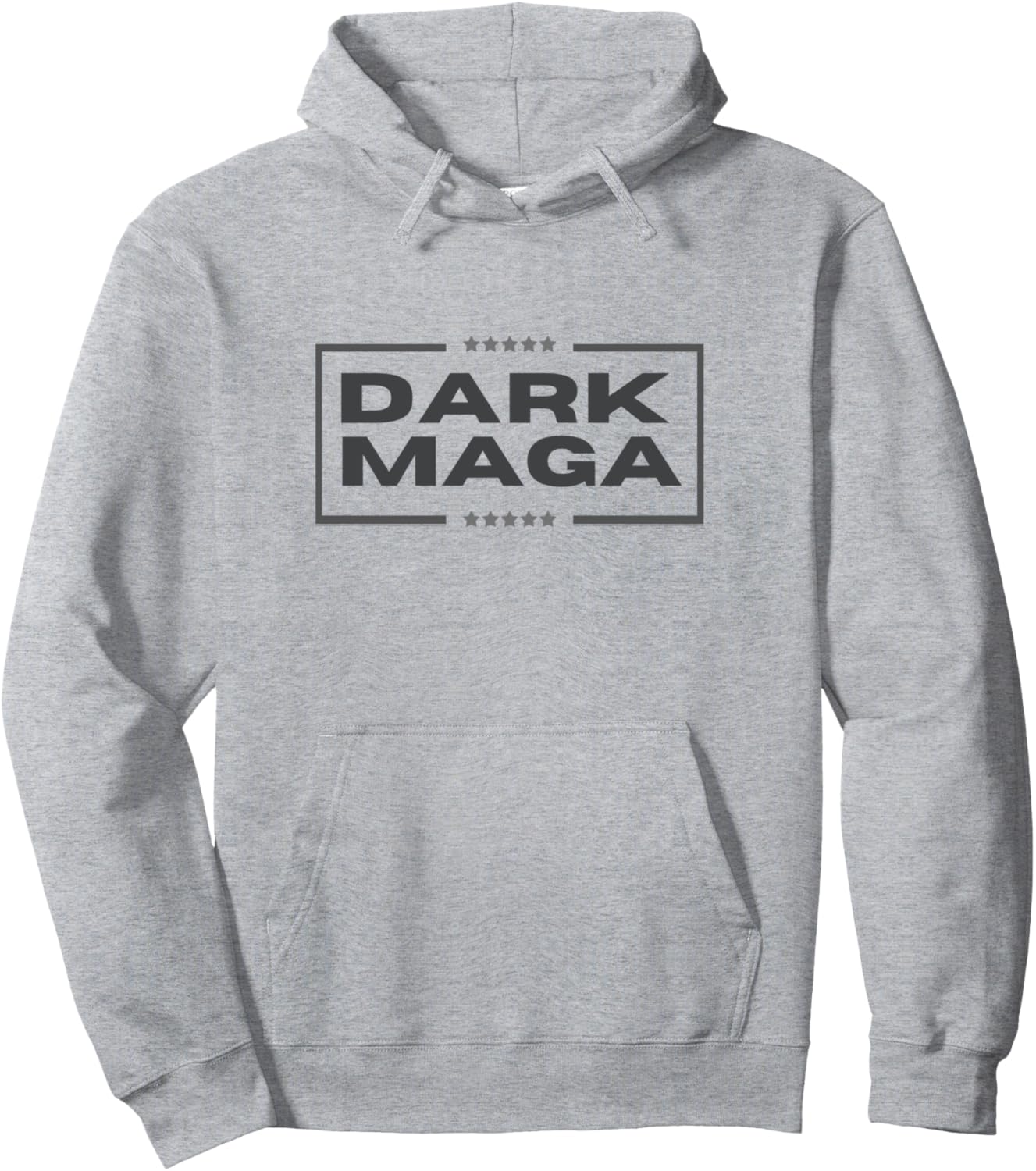 Funny MAGA 2024 Dark MAGA - New! MAGA Dark Pullover Hoodie