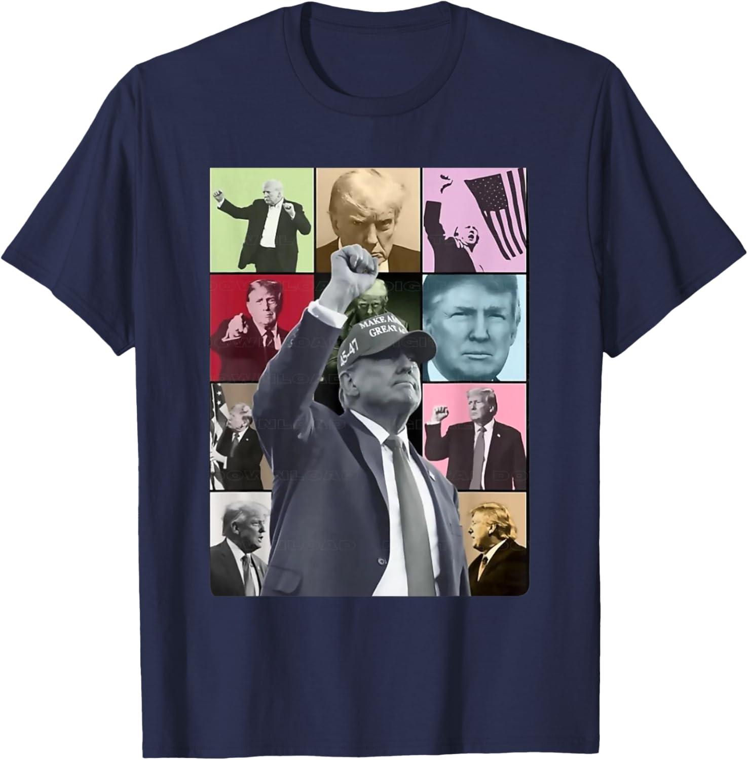 Funny Make America Great Trump 2024 Again T-Shirt