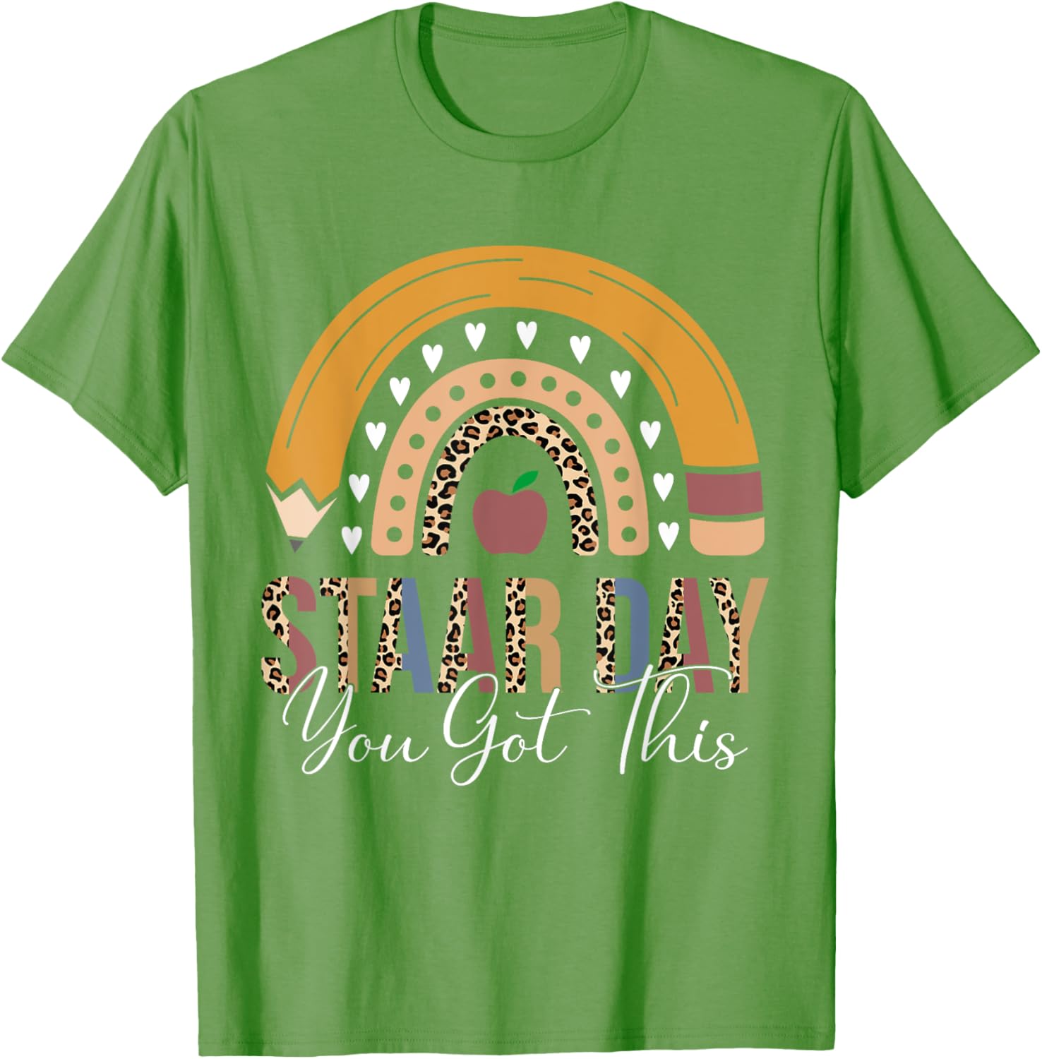Funny Test STAAR Day Mode On Teacher Testing Ideas School T-Shirt