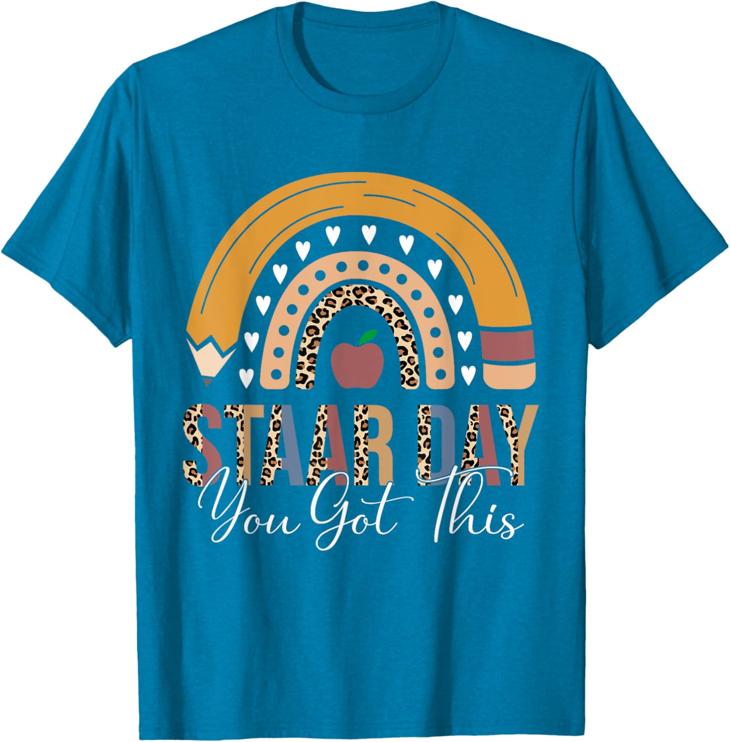 Funny Test STAAR Day Mode On Teacher Testing Ideas School T-Shirt