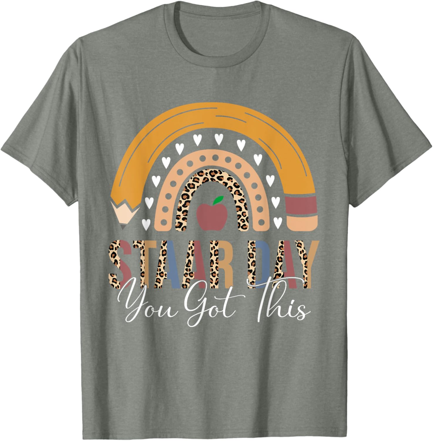 Funny Test STAAR Day Mode On Teacher Testing Ideas School T-Shirt