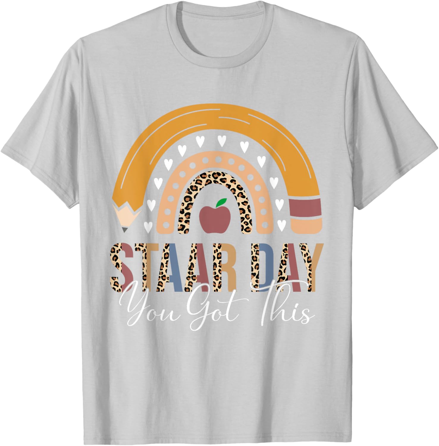 Funny Test STAAR Day Mode On Teacher Testing Ideas School T-Shirt