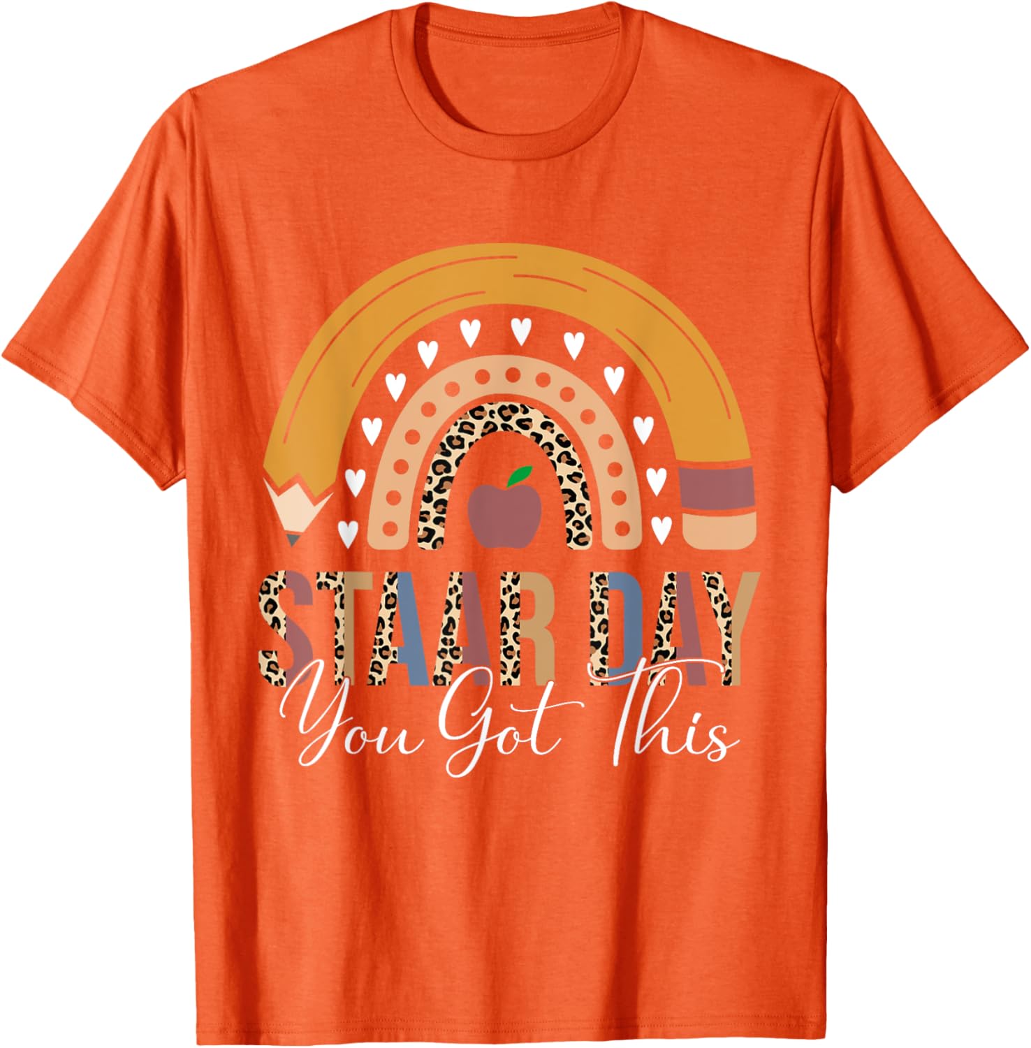 Funny Test STAAR Day Mode On Teacher Testing Ideas School T-Shirt