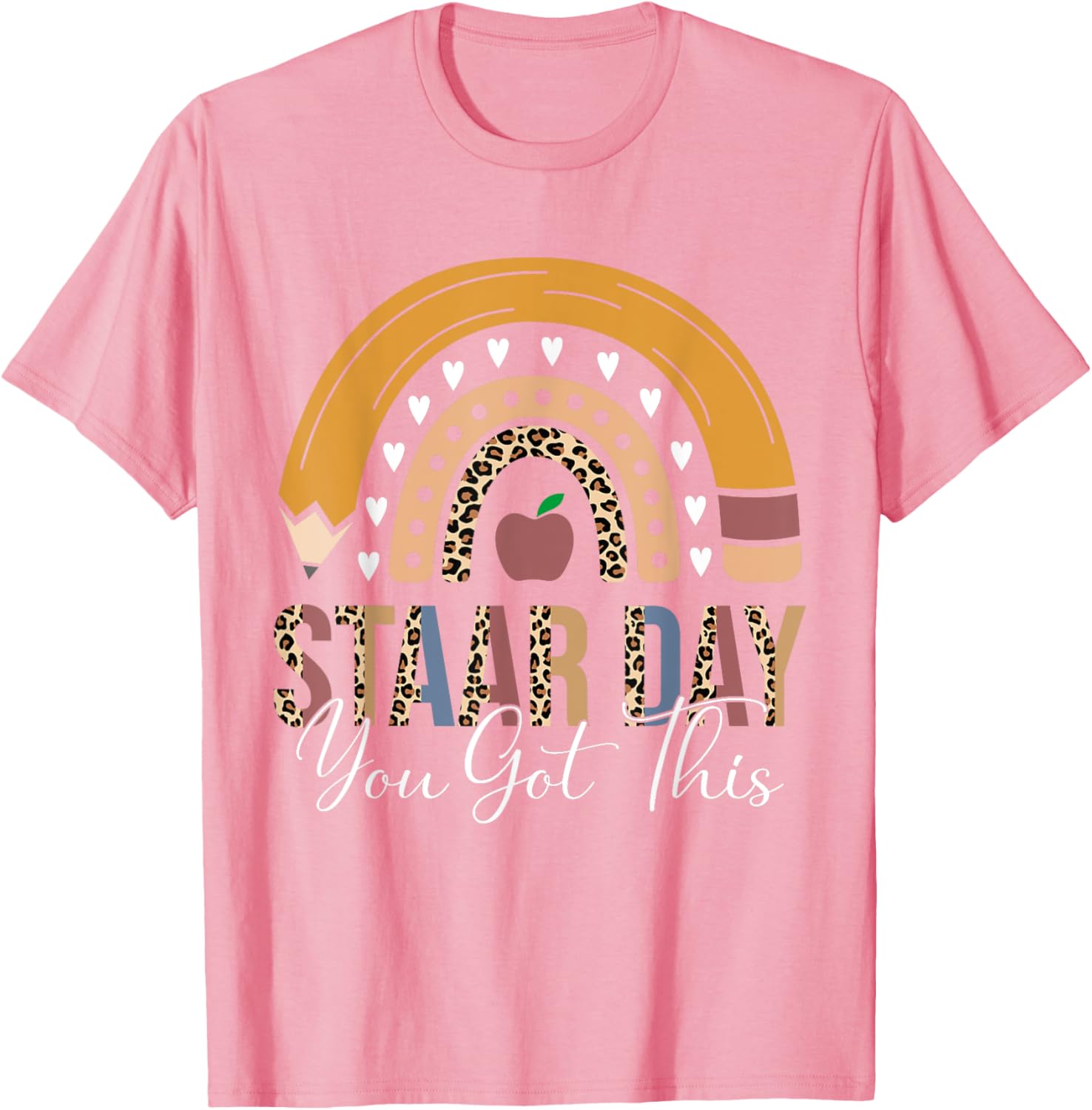 Funny Test STAAR Day Mode On Teacher Testing Ideas School T-Shirt
