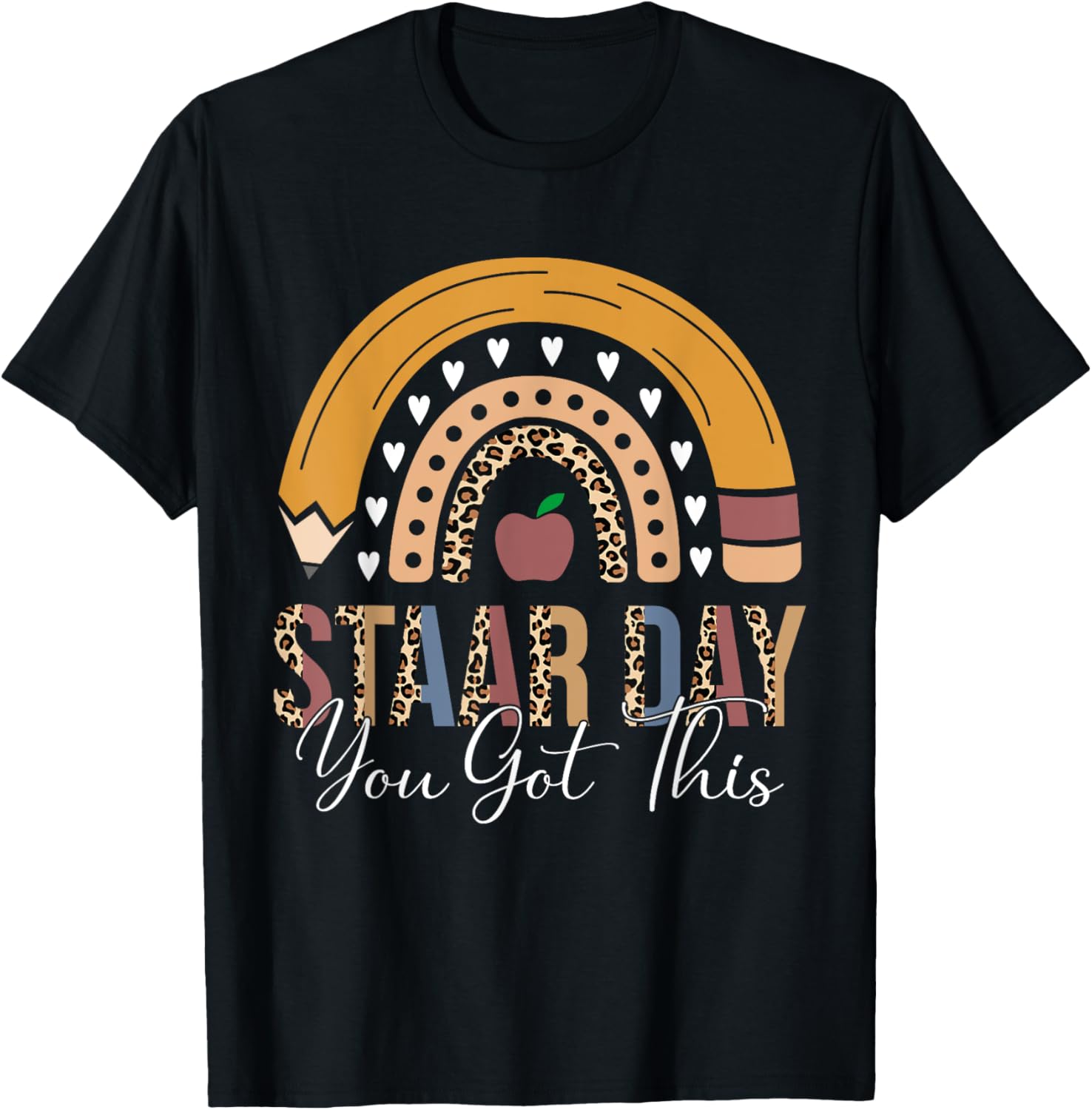 Funny Test STAAR Day Mode On Teacher Testing Ideas School T-Shirt