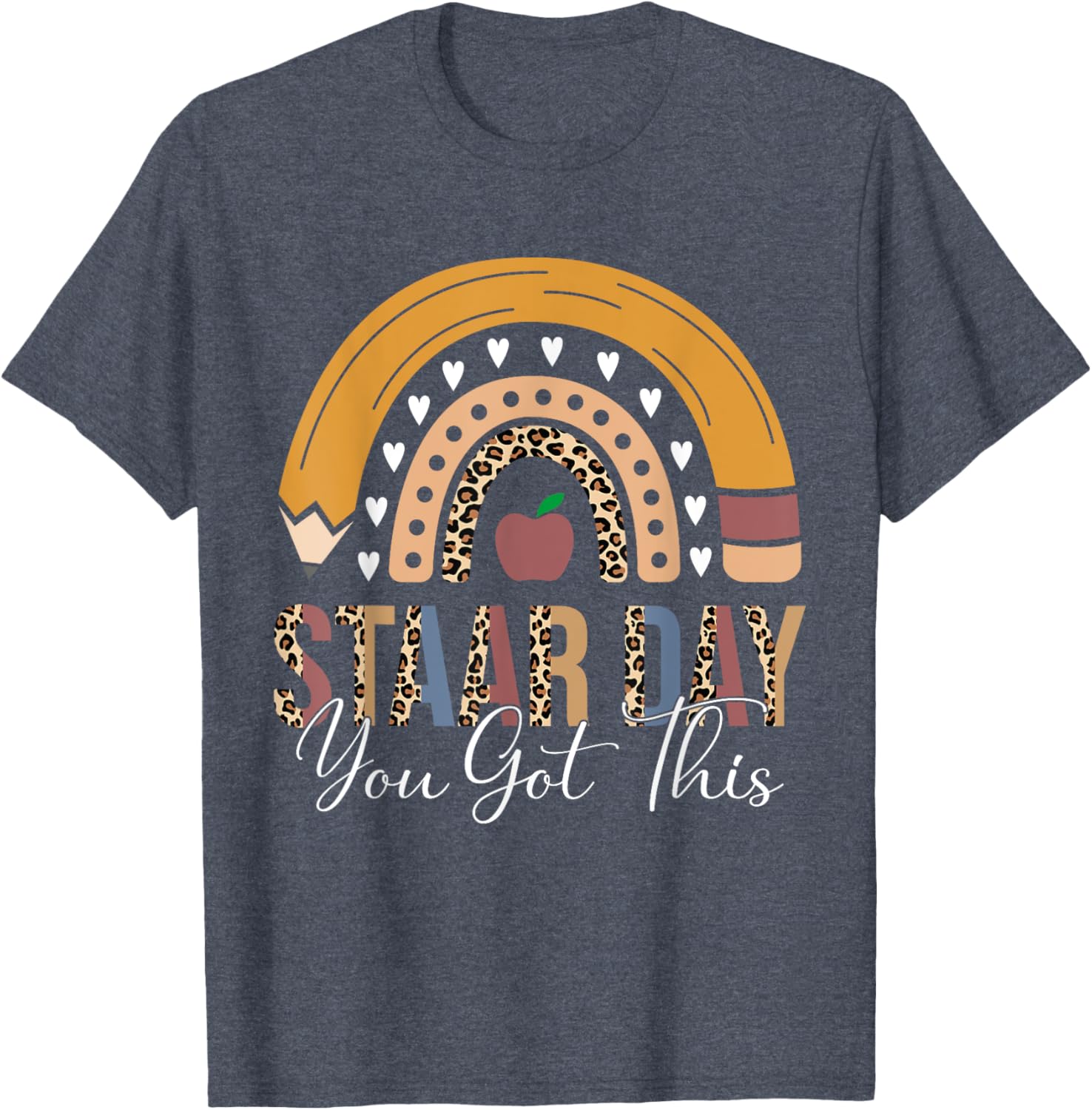 Funny Test STAAR Day Mode On Teacher Testing Ideas School T-Shirt