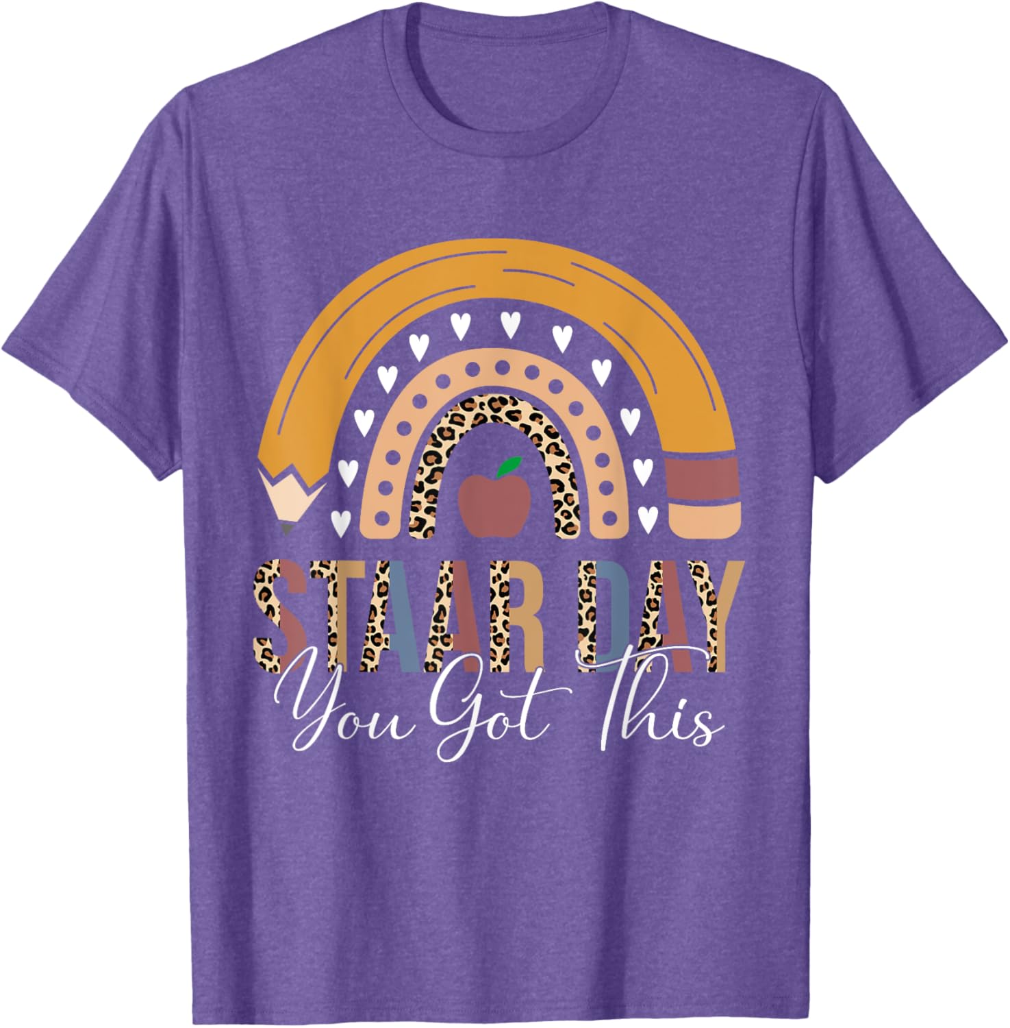 Funny Test STAAR Day Mode On Teacher Testing Ideas School T-Shirt