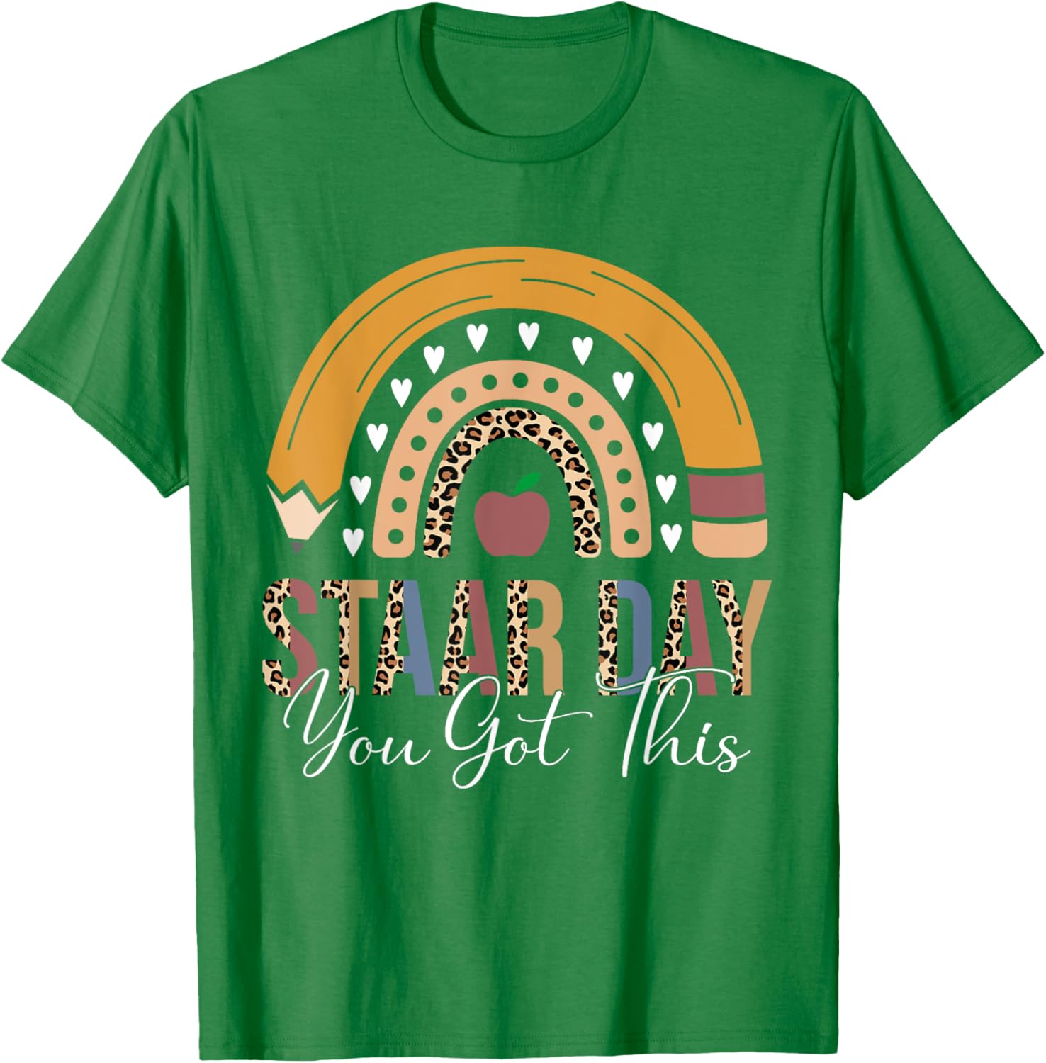 Funny Test STAAR Day Mode On Teacher Testing Ideas School T-Shirt