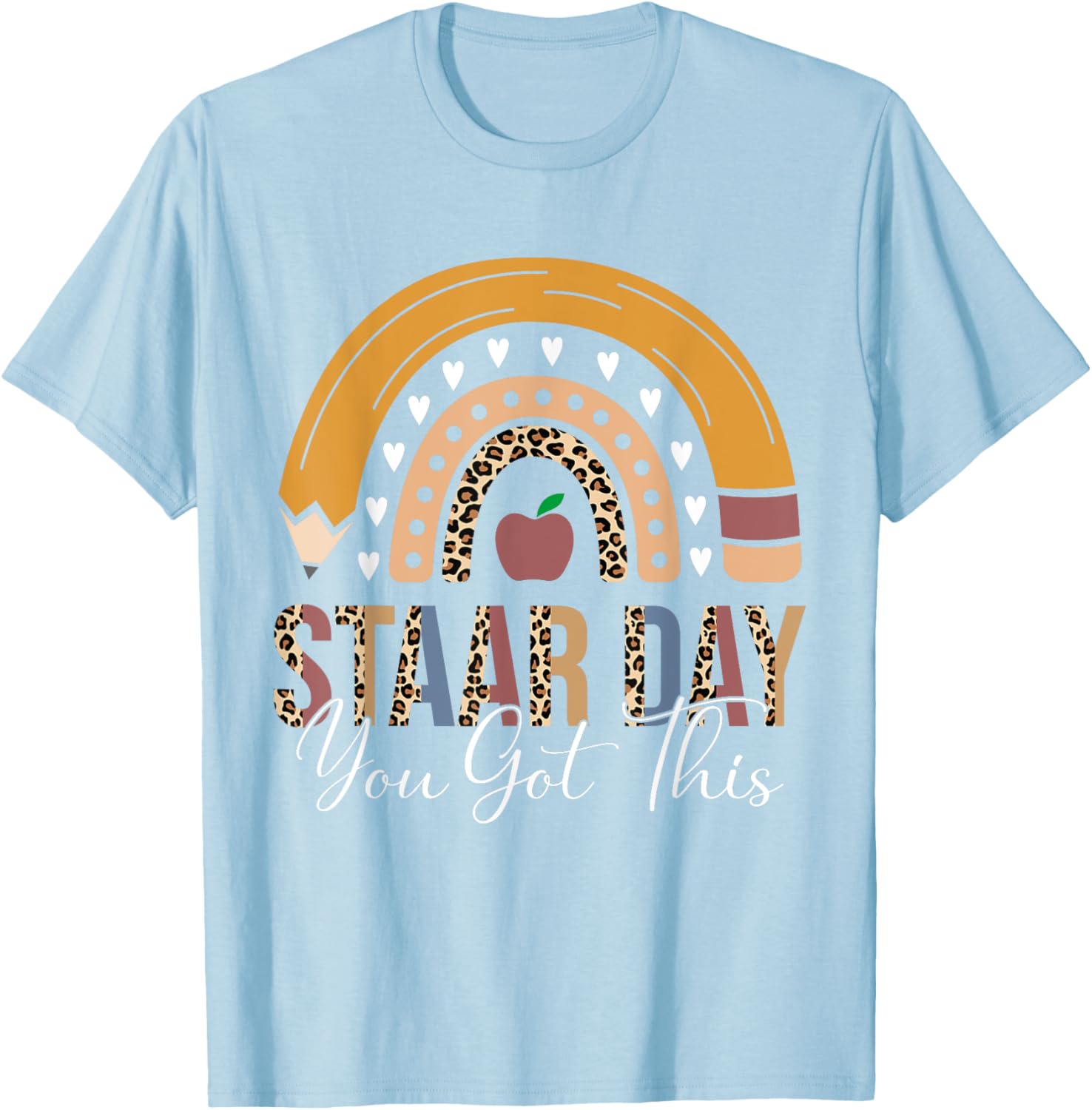 Funny Test STAAR Day Mode On Teacher Testing Ideas School T-Shirt