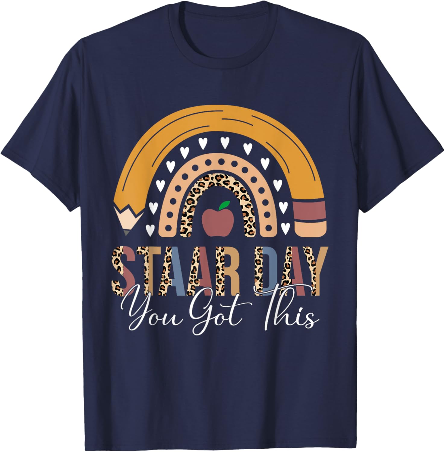 Funny Test STAAR Day Mode On Teacher Testing Ideas School T-Shirt
