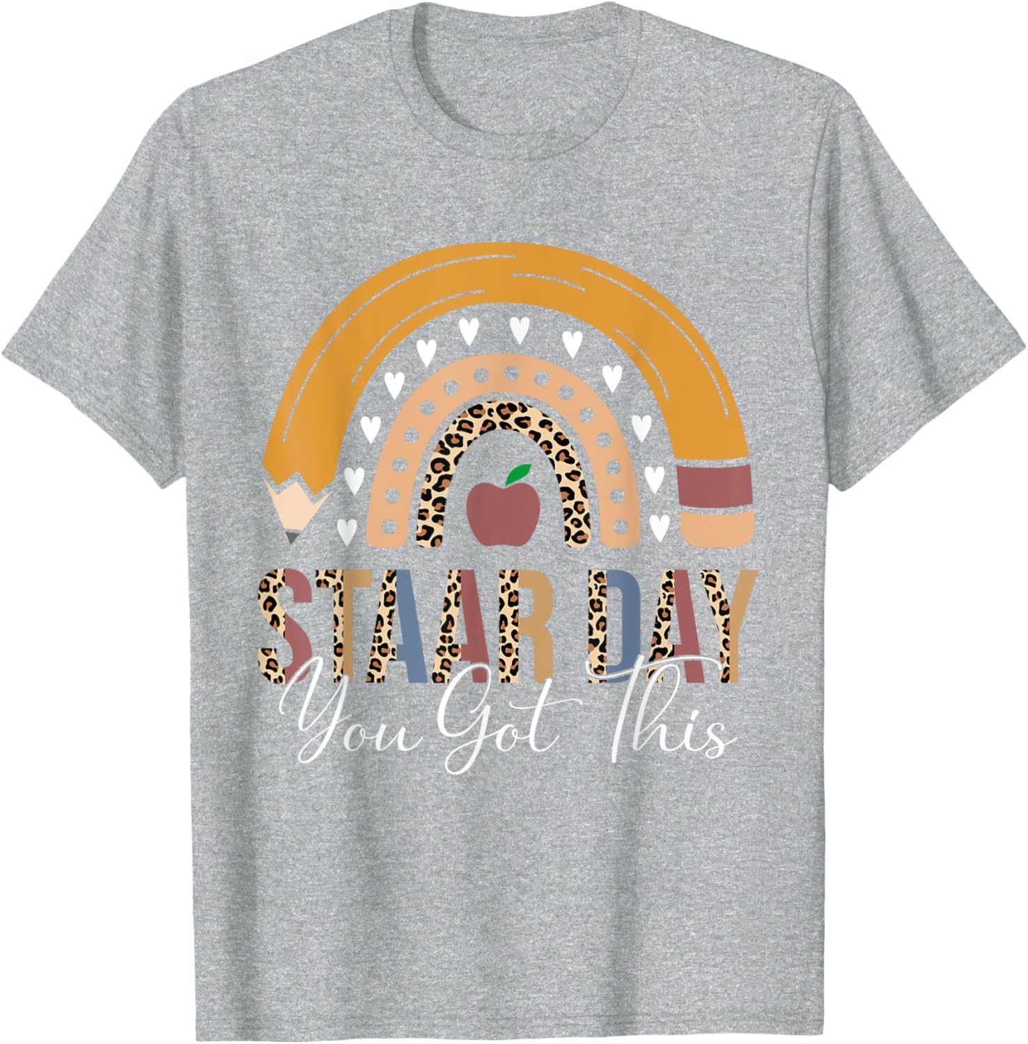 Funny Test STAAR Day Mode On Teacher Testing Ideas School T-Shirt