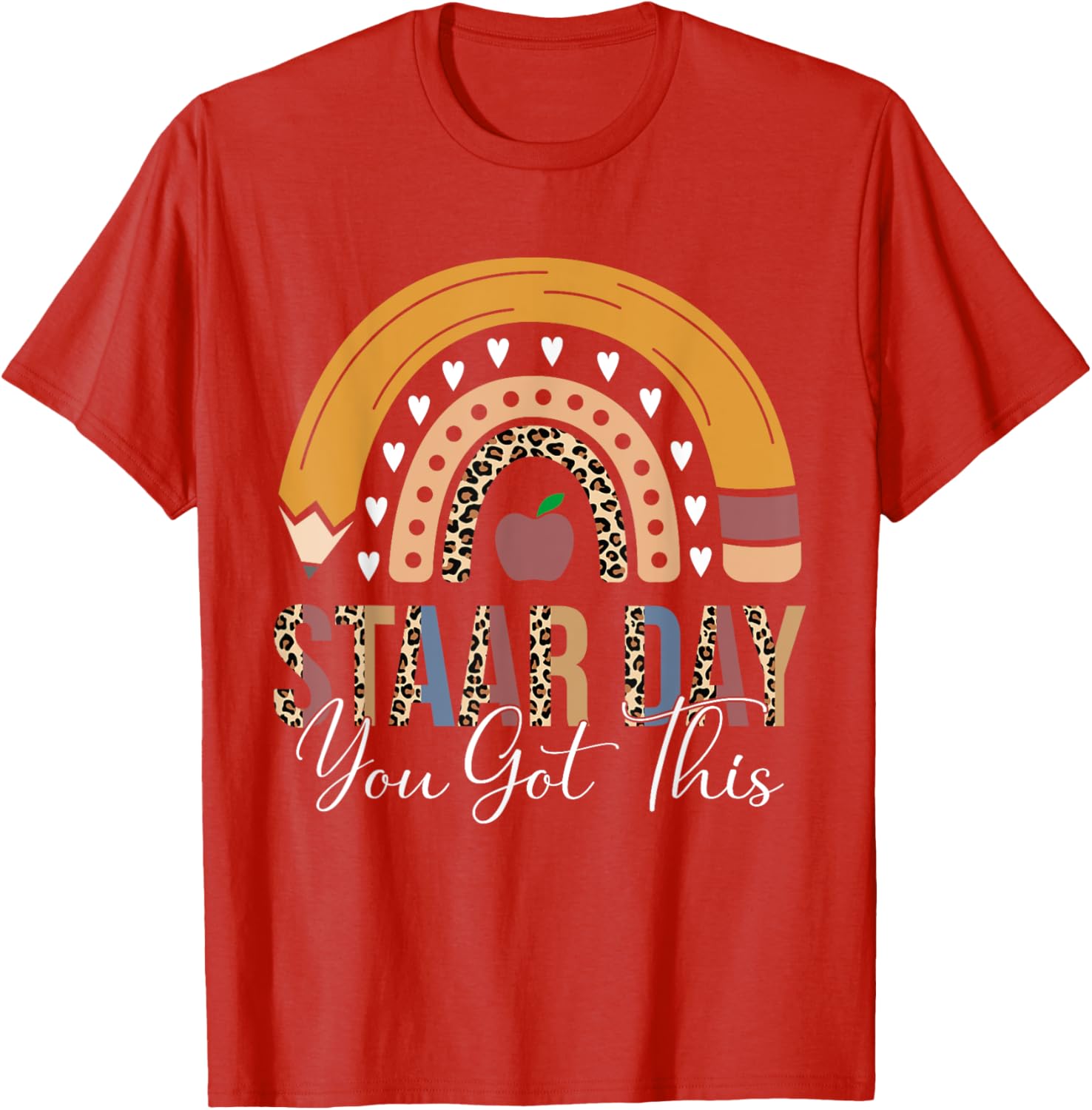 Funny Test STAAR Day Mode On Teacher Testing Ideas School T-Shirt