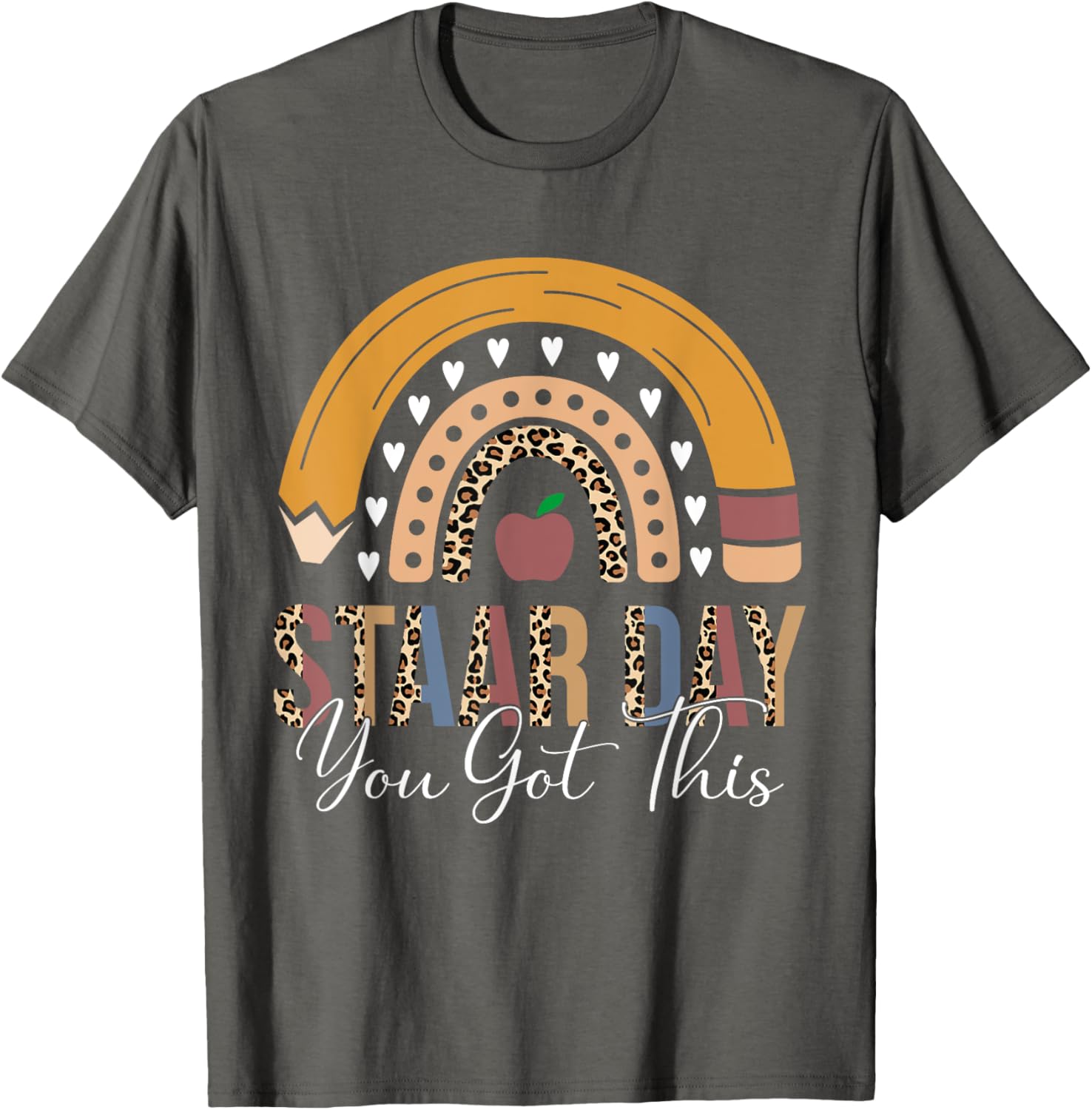 Funny Test STAAR Day Mode On Teacher Testing Ideas School T-Shirt