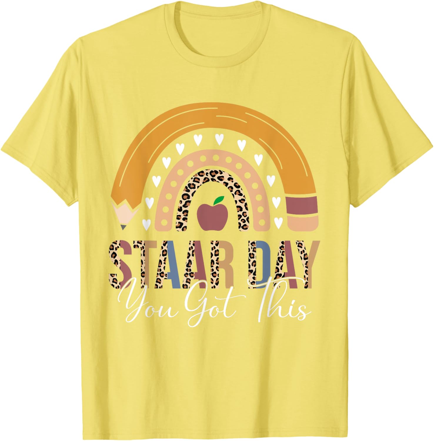 Funny Test STAAR Day Mode On Teacher Testing Ideas School T-Shirt