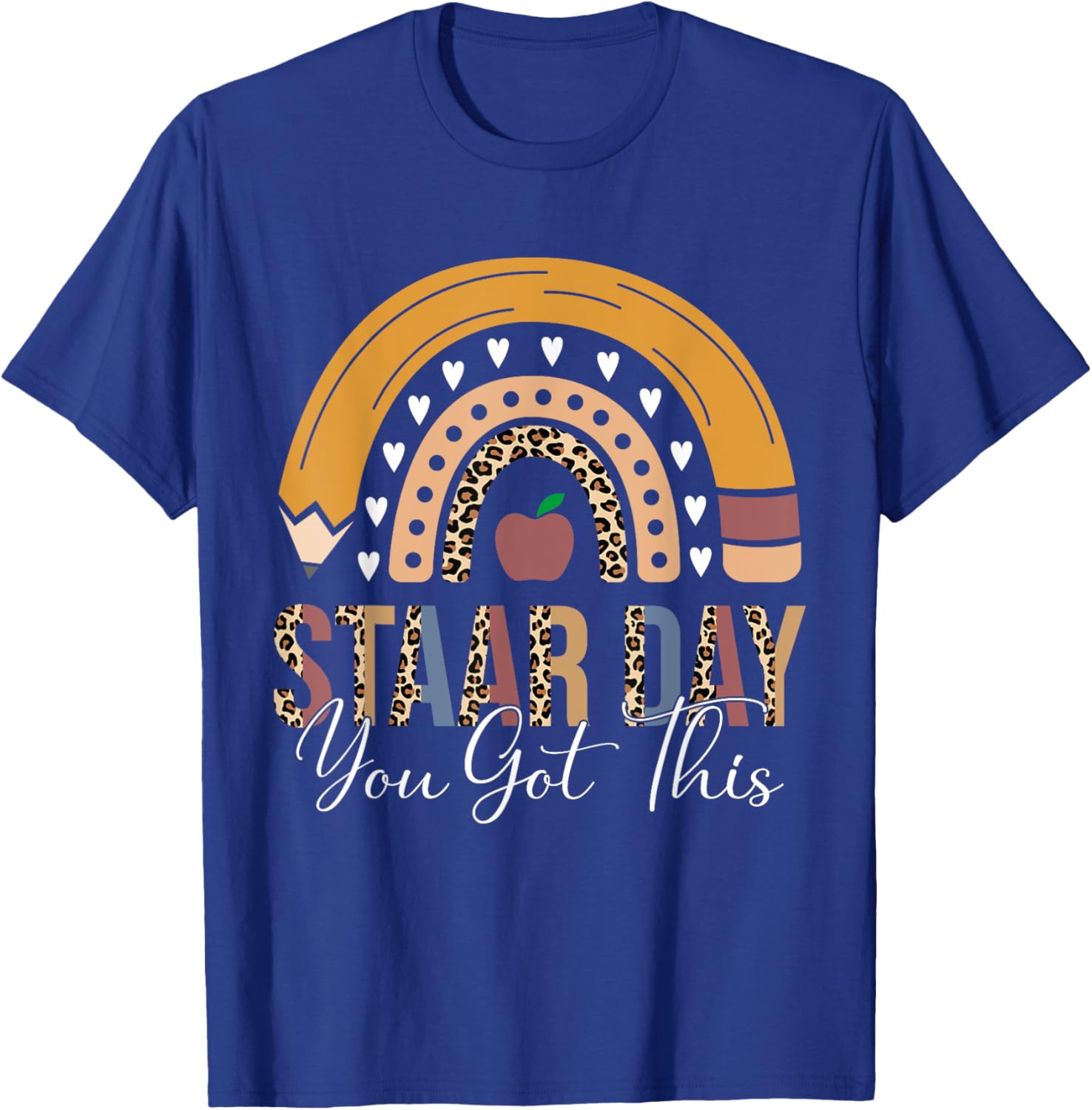 Funny Test STAAR Day Mode On Teacher Testing Ideas School T-Shirt