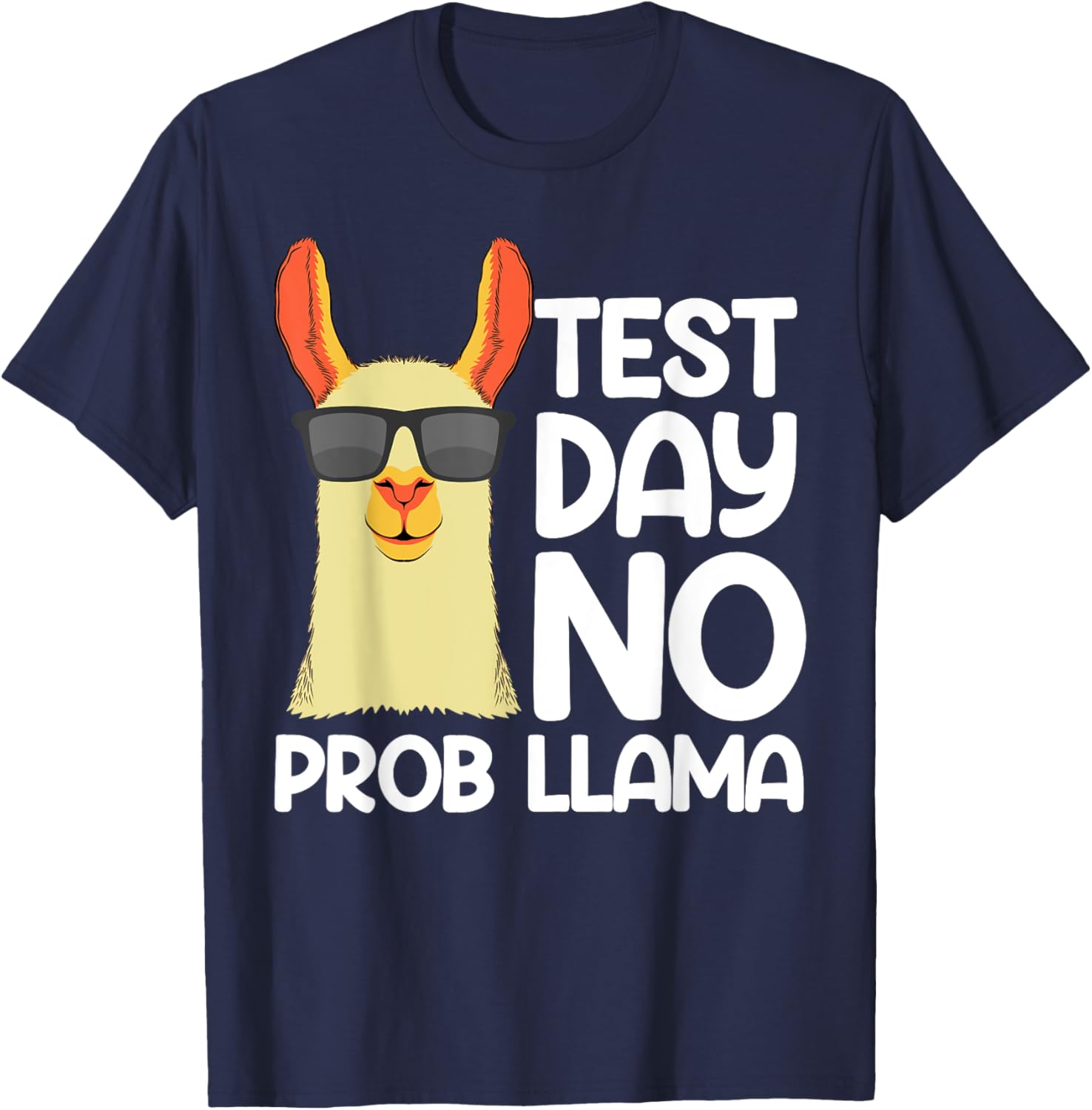 Funny Testing Day For Men Women School Testing Day Teacher T-Shirt