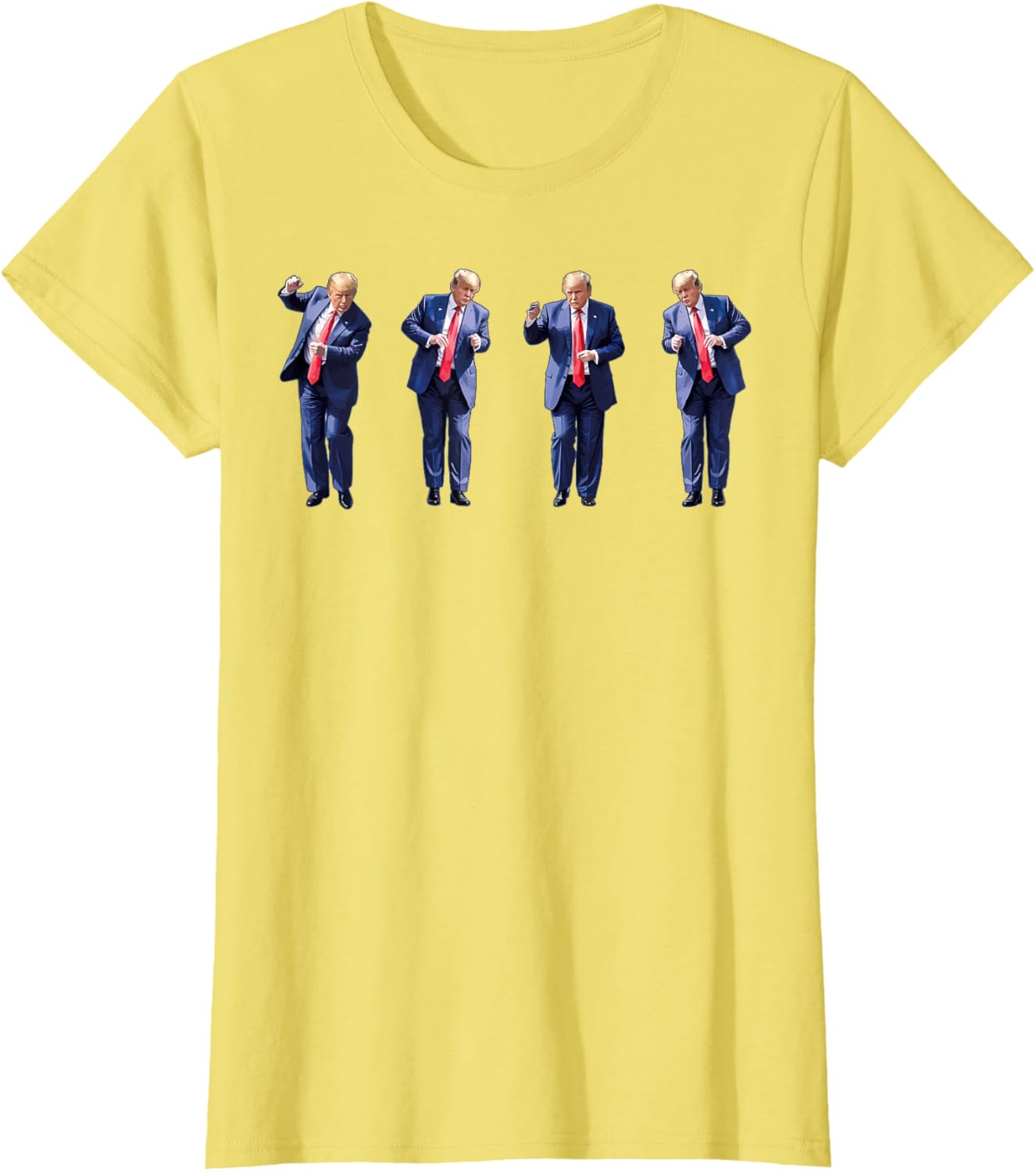 Funny Trump Dance Dancing Like A Felon Vote Trump 2024 MAGA T-Shirt