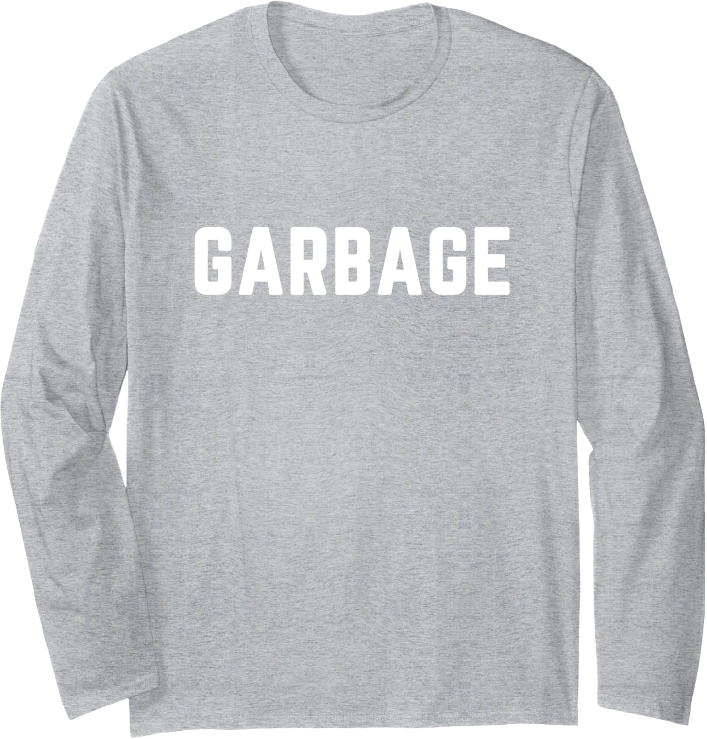 Garbage Long Sleeve T-Shirt