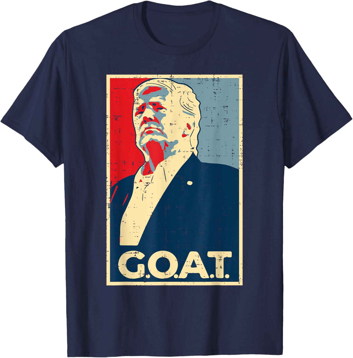 GOAT Trump Poster 2024 T-Shirt