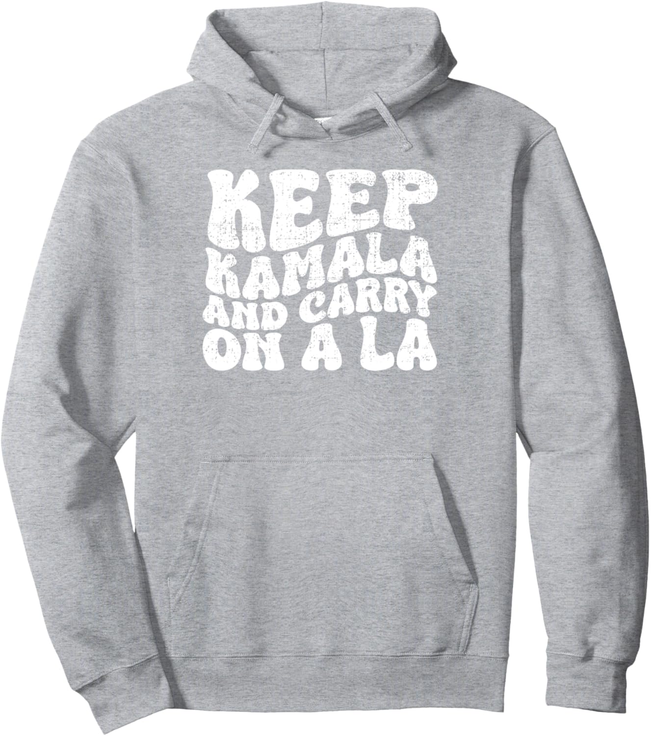 Groovy keep kamala and carry on a la Pullover Hoodie