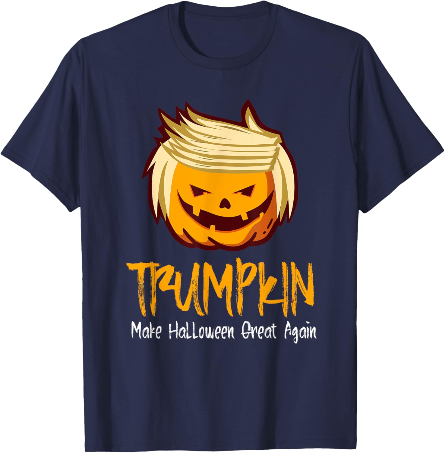 Halloween Funny T Shirt | Donald Trump Costume Gift Idea T-Shirt