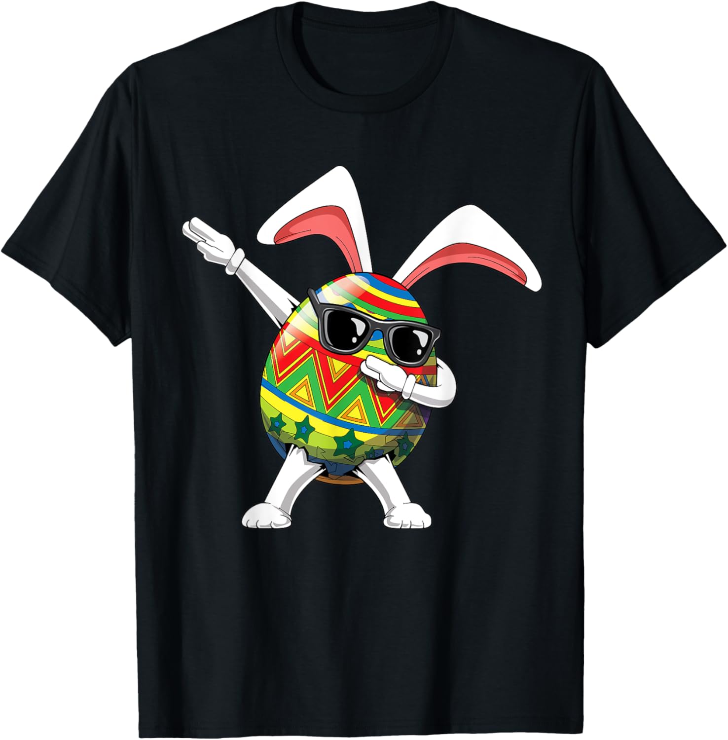 Happy Easter 2020 Sunday Dabbing Bunny Rabbit Dab Cute Gift T-Shirt