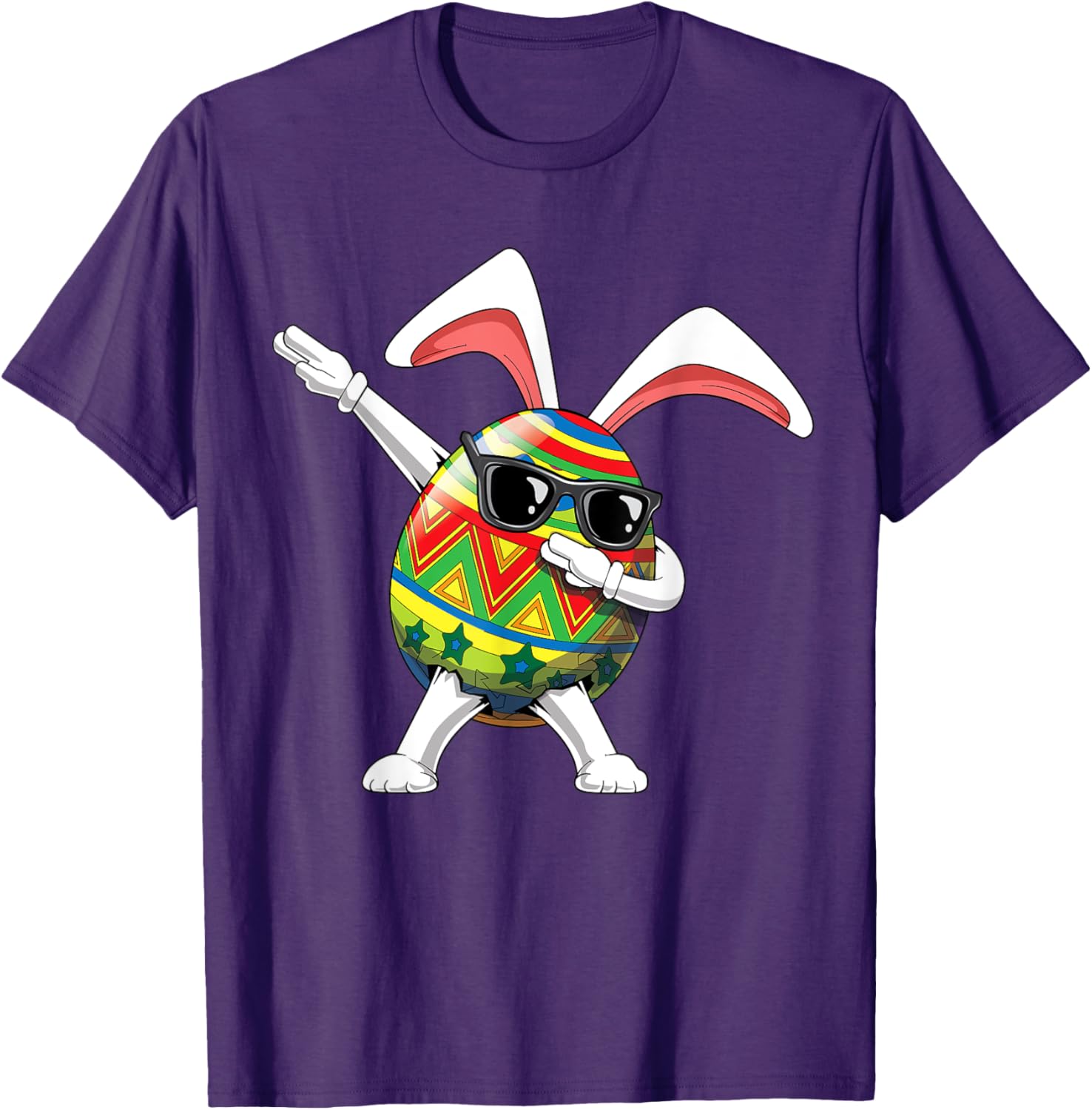 Happy Easter 2020 Sunday Dabbing Bunny Rabbit Dab Cute Gift T-Shirt