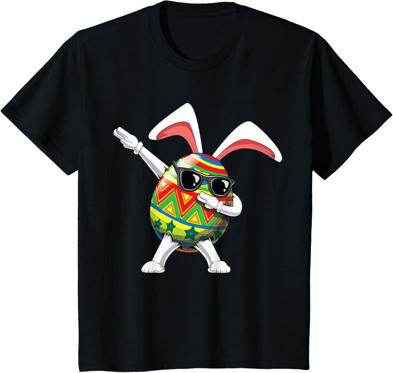 Happy Easter 2020 Sunday Dabbing Bunny Rabbit Dab Cute Gift T-Shirt