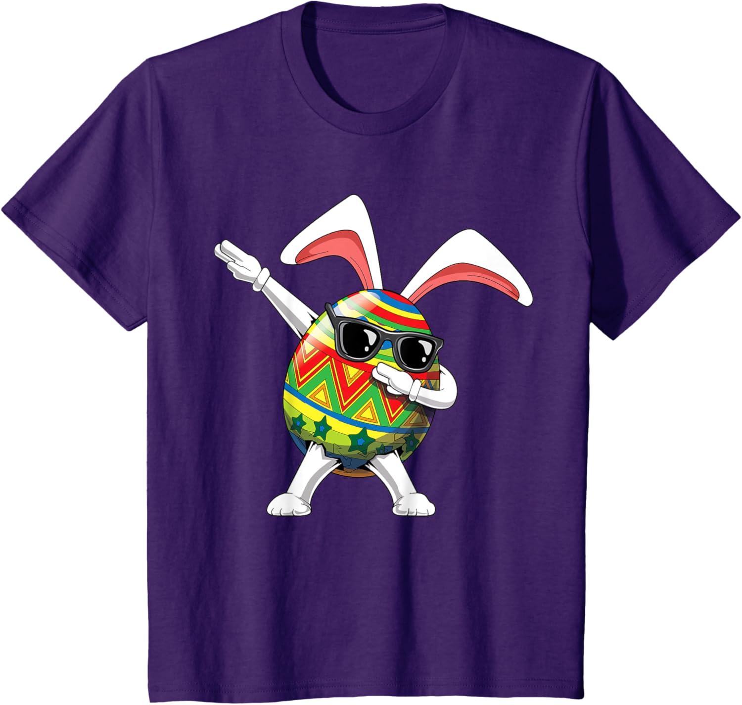 Happy Easter 2020 Sunday Dabbing Bunny Rabbit Dab Cute Gift T-Shirt