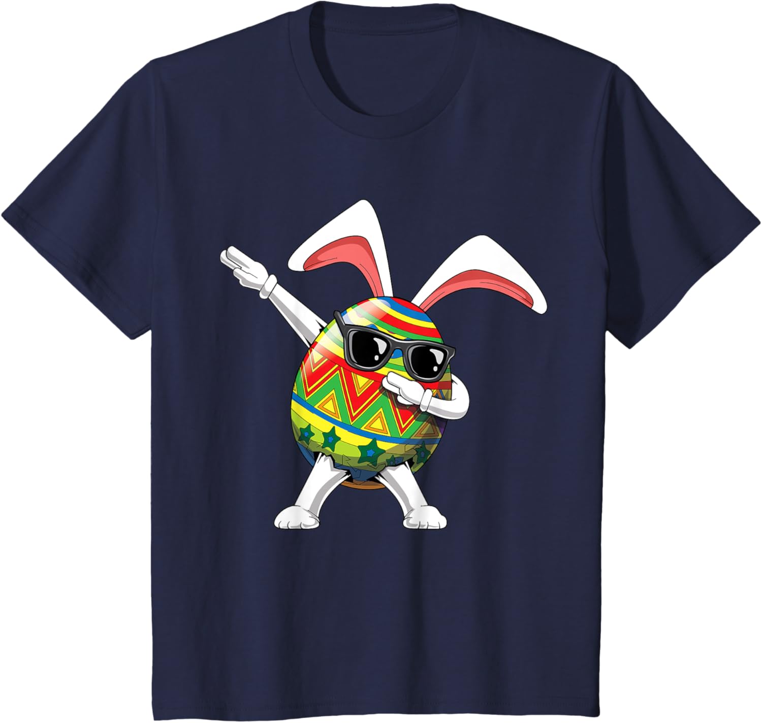 Happy Easter 2020 Sunday Dabbing Bunny Rabbit Dab Cute Gift T-Shirt