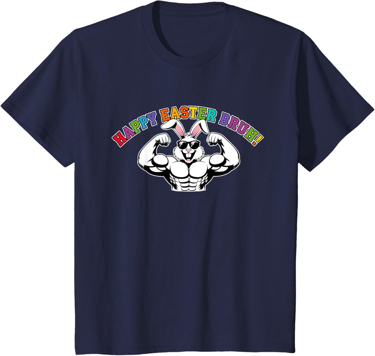 Happy Easter Bruh Fun and Unique Easter T-Shirt Design tw T-Shirt