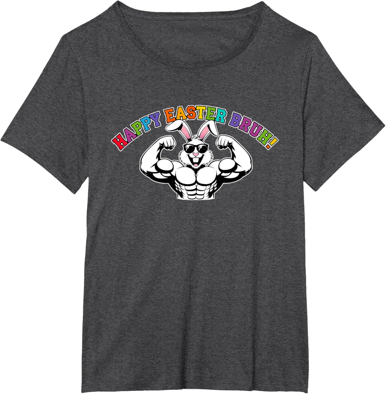 Happy Easter Bruh Fun and Unique Easter T-Shirt Design tw T-Shirt