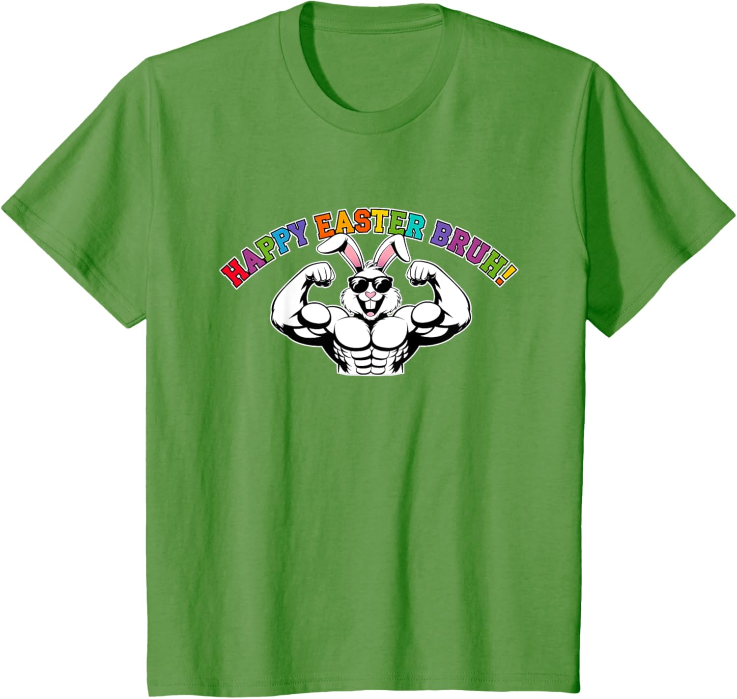 Happy Easter Bruh Fun and Unique Easter T-Shirt Design tw T-Shirt