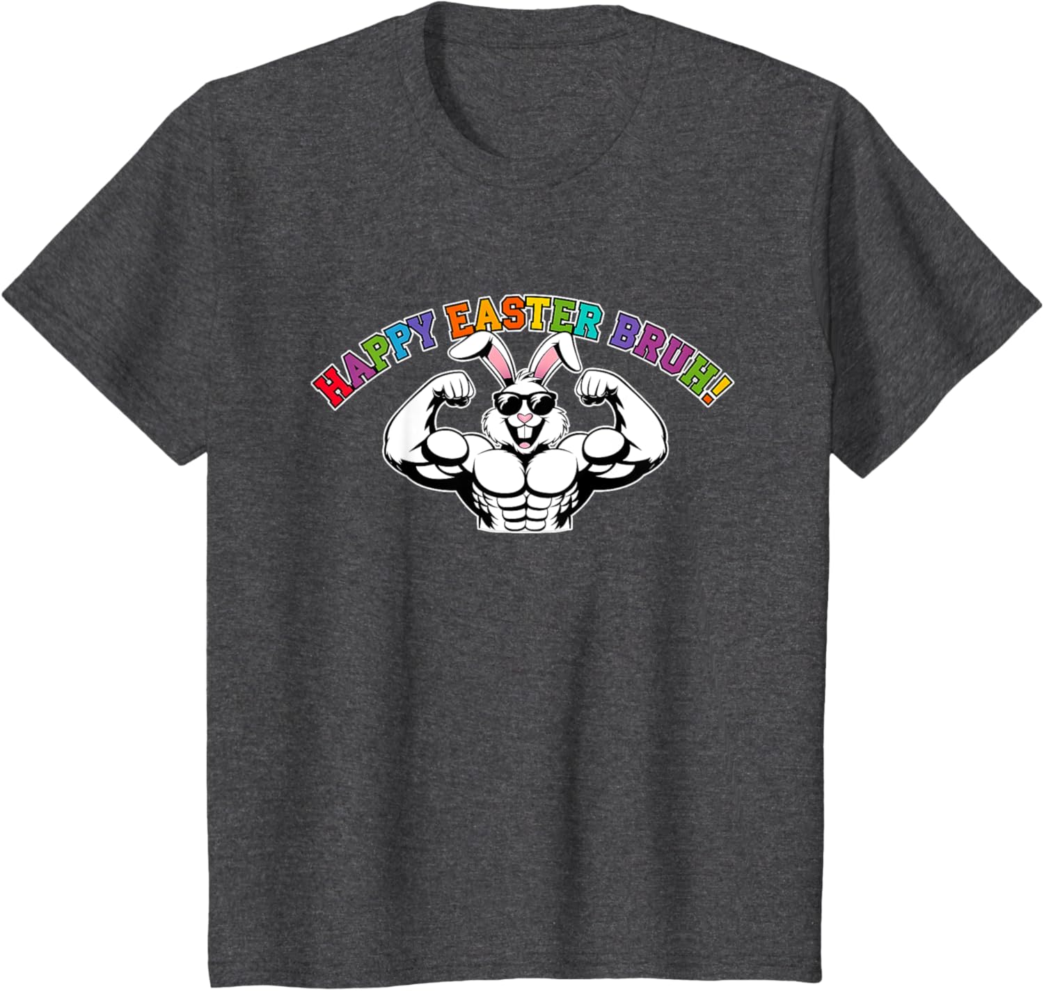 Happy Easter Bruh Fun and Unique Easter T-Shirt Design tw T-Shirt