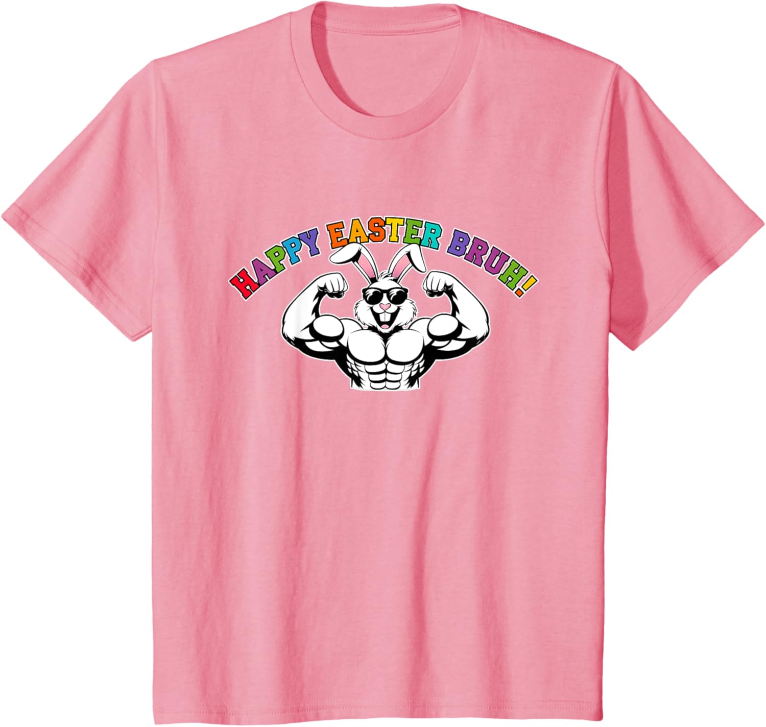 Happy Easter Bruh Fun and Unique Easter T-Shirt Design tw T-Shirt