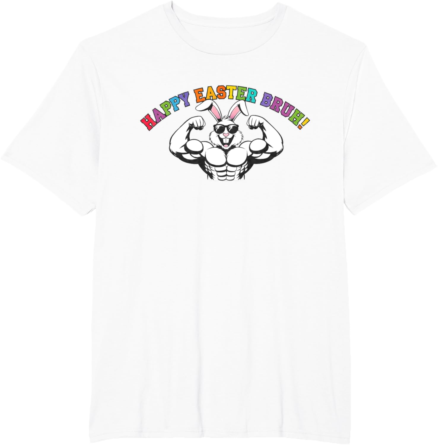 Happy Easter Bruh Fun and Unique Easter T-Shirt Design tw T-Shirt