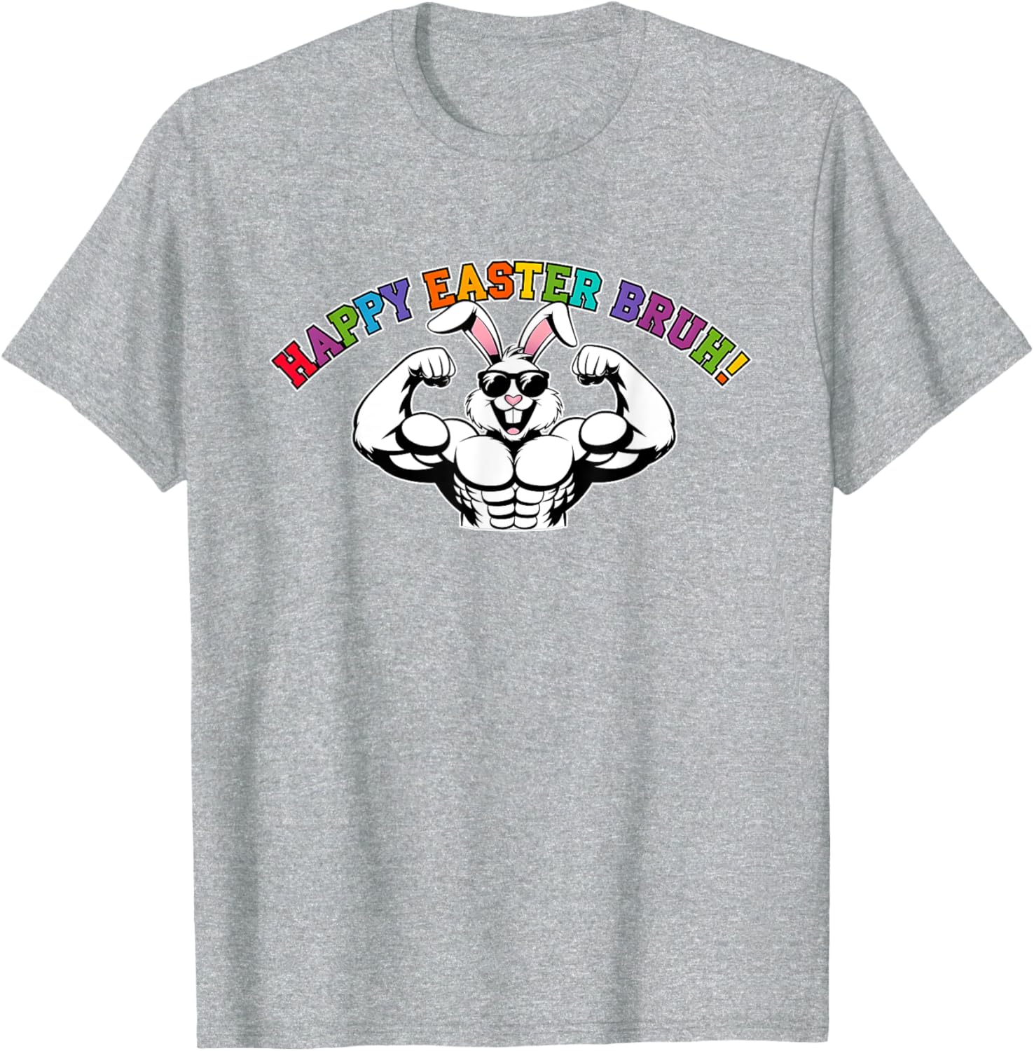 Happy Easter Bruh Fun and Unique Easter T-Shirt Design tw T-Shirt