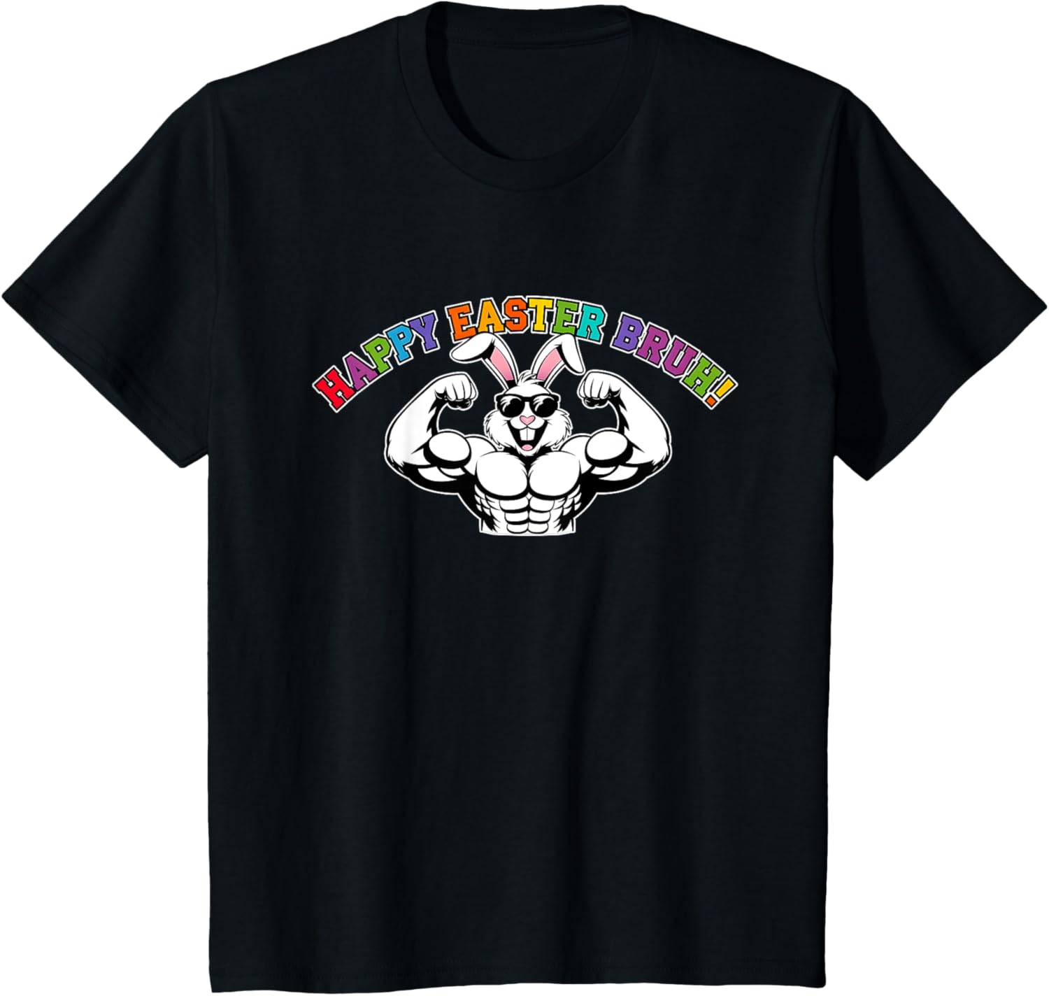 Happy Easter Bruh Fun and Unique Easter T-Shirt Design tw T-Shirt