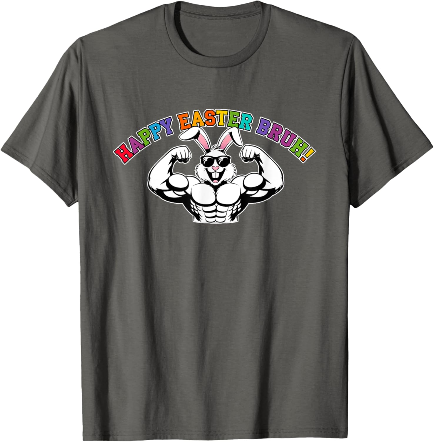 Happy Easter Bruh Fun and Unique Easter T-Shirt Design tw T-Shirt